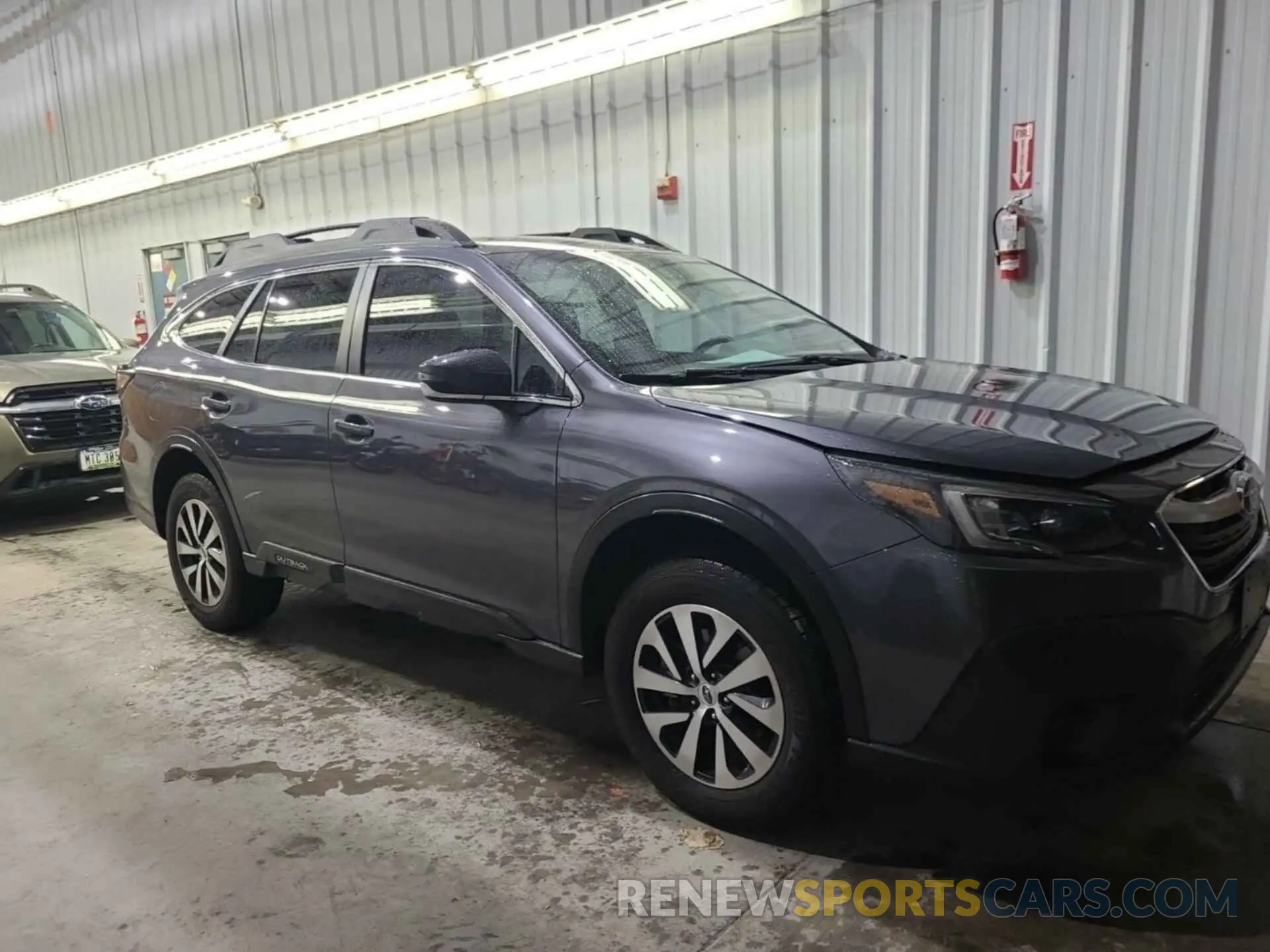 12 fotografías del automóvil dañado 4S4BTADC9N3217056 SUBARU OUTBACK 2022