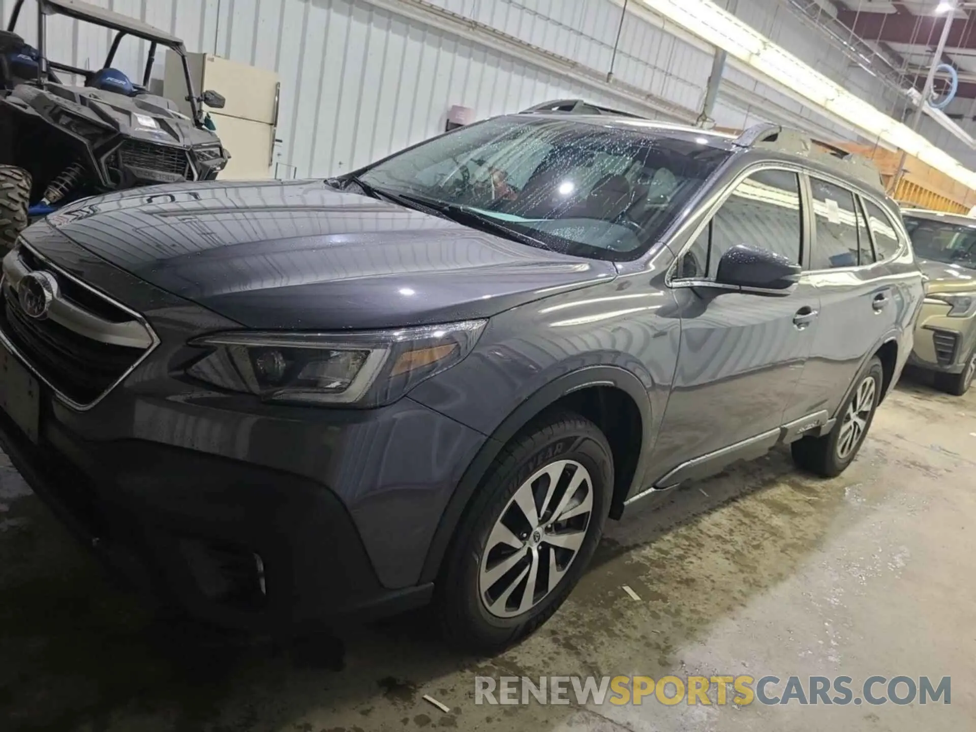 20 fotografías del automóvil dañado 4S4BTADC9N3217056 SUBARU OUTBACK 2022