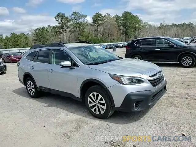 10 fotografías del automóvil dañado 4S4BTAFC0N3232929 SUBARU OUTBACK 2022