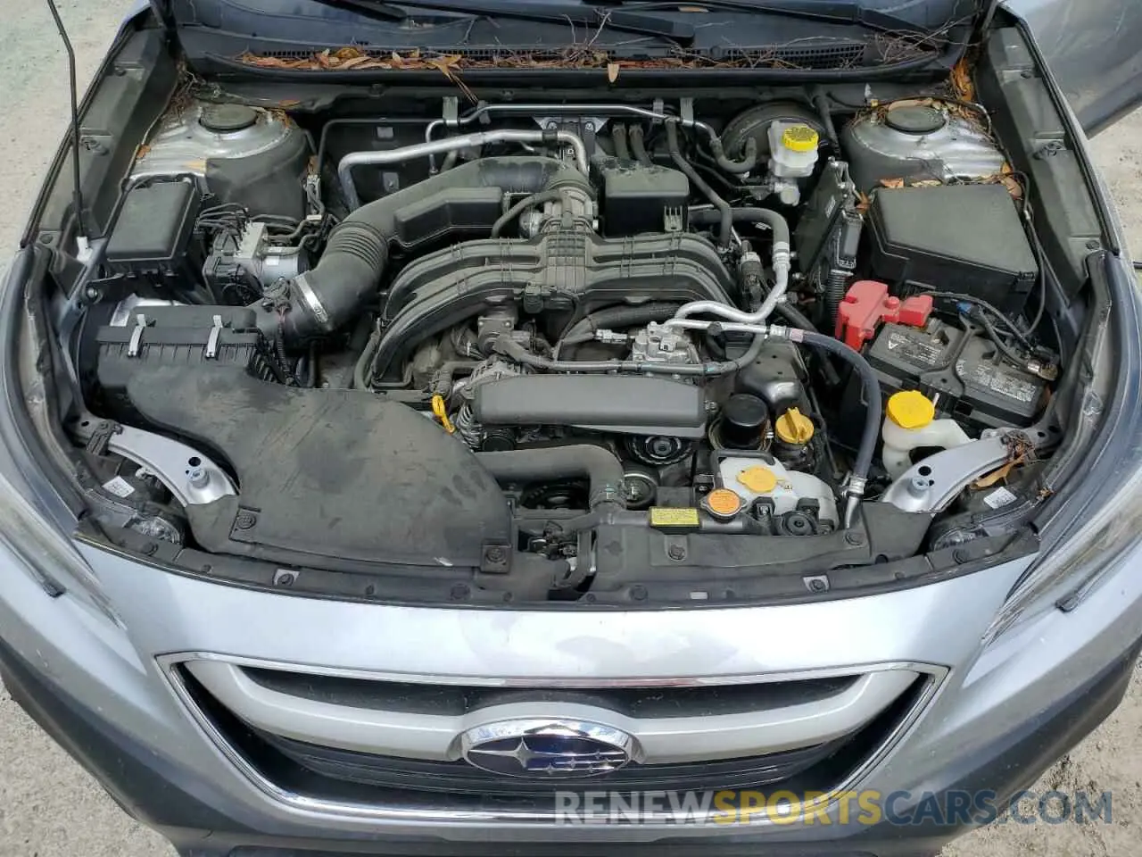 13 fotografías del automóvil dañado 4S4BTAFC0N3232929 SUBARU OUTBACK 2022