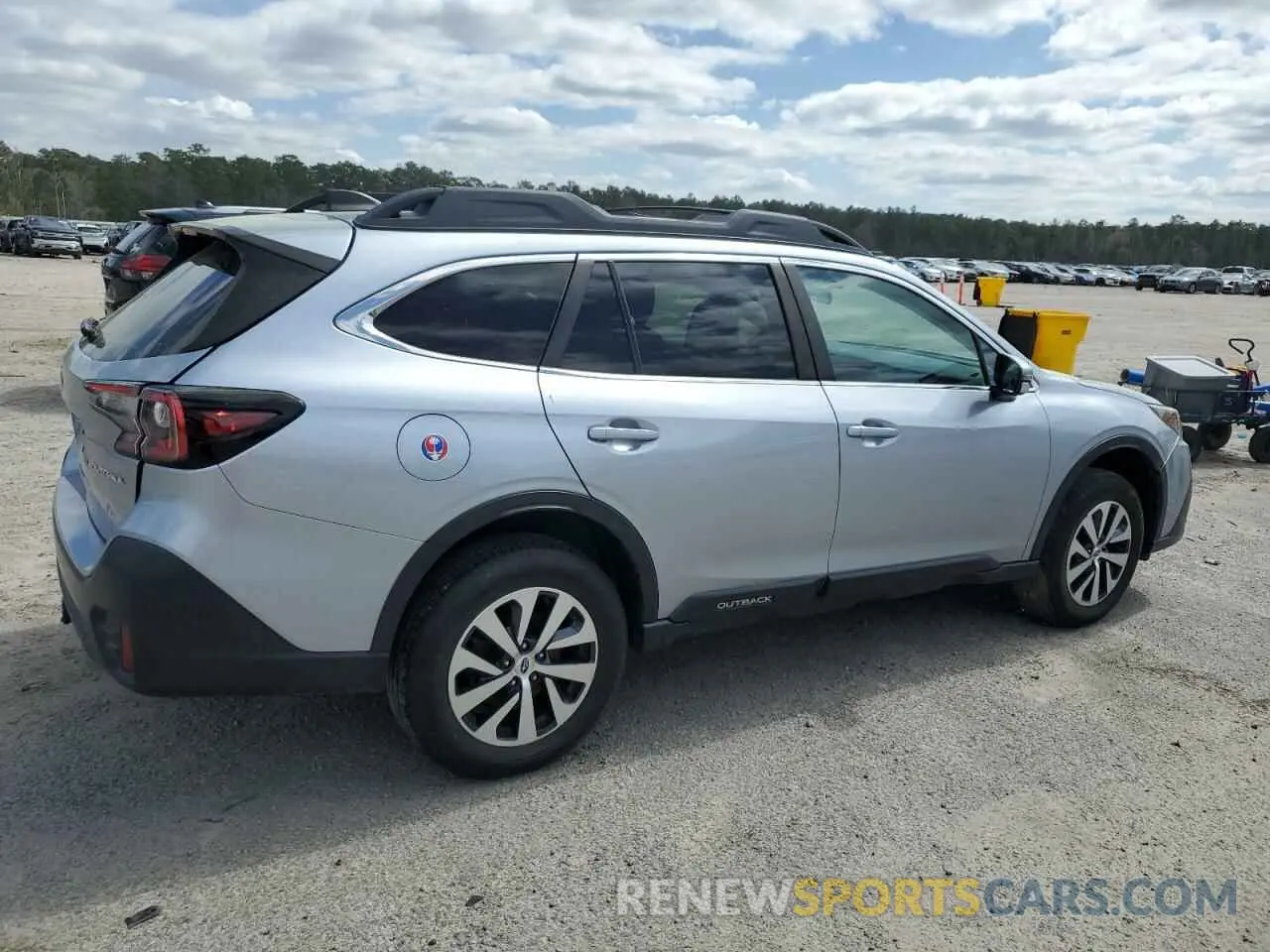 3 fotografías del automóvil dañado 4S4BTAFC0N3232929 SUBARU OUTBACK 2022