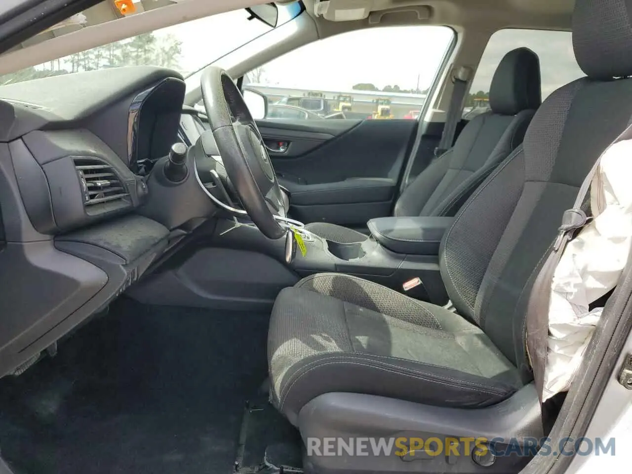 7 fotografías del automóvil dañado 4S4BTAFC0N3232929 SUBARU OUTBACK 2022