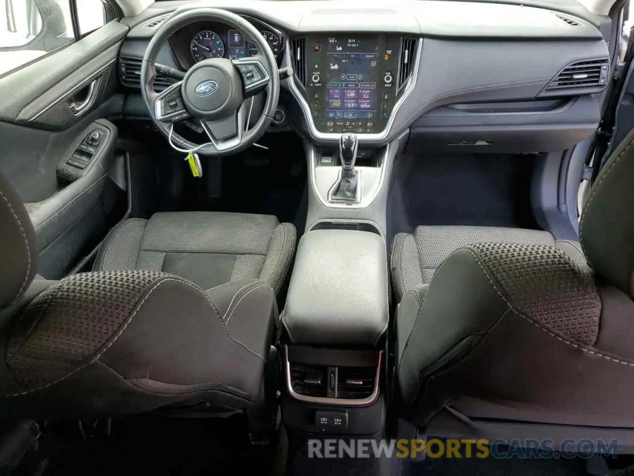 8 fotografías del automóvil dañado 4S4BTAFC0N3232929 SUBARU OUTBACK 2022