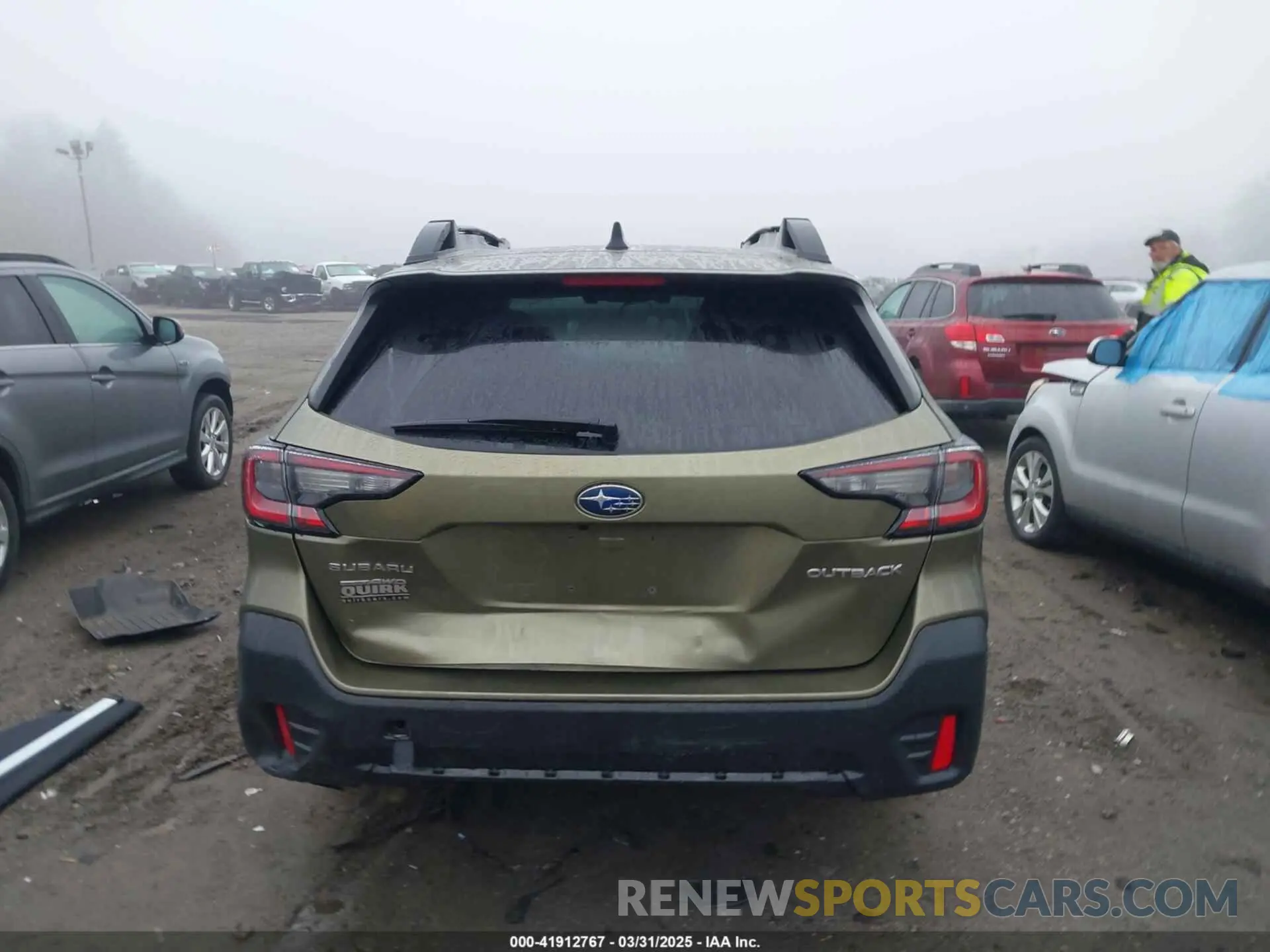 16 fotografías del automóvil dañado 4S4BTAFC0N3241243 SUBARU OUTBACK 2022