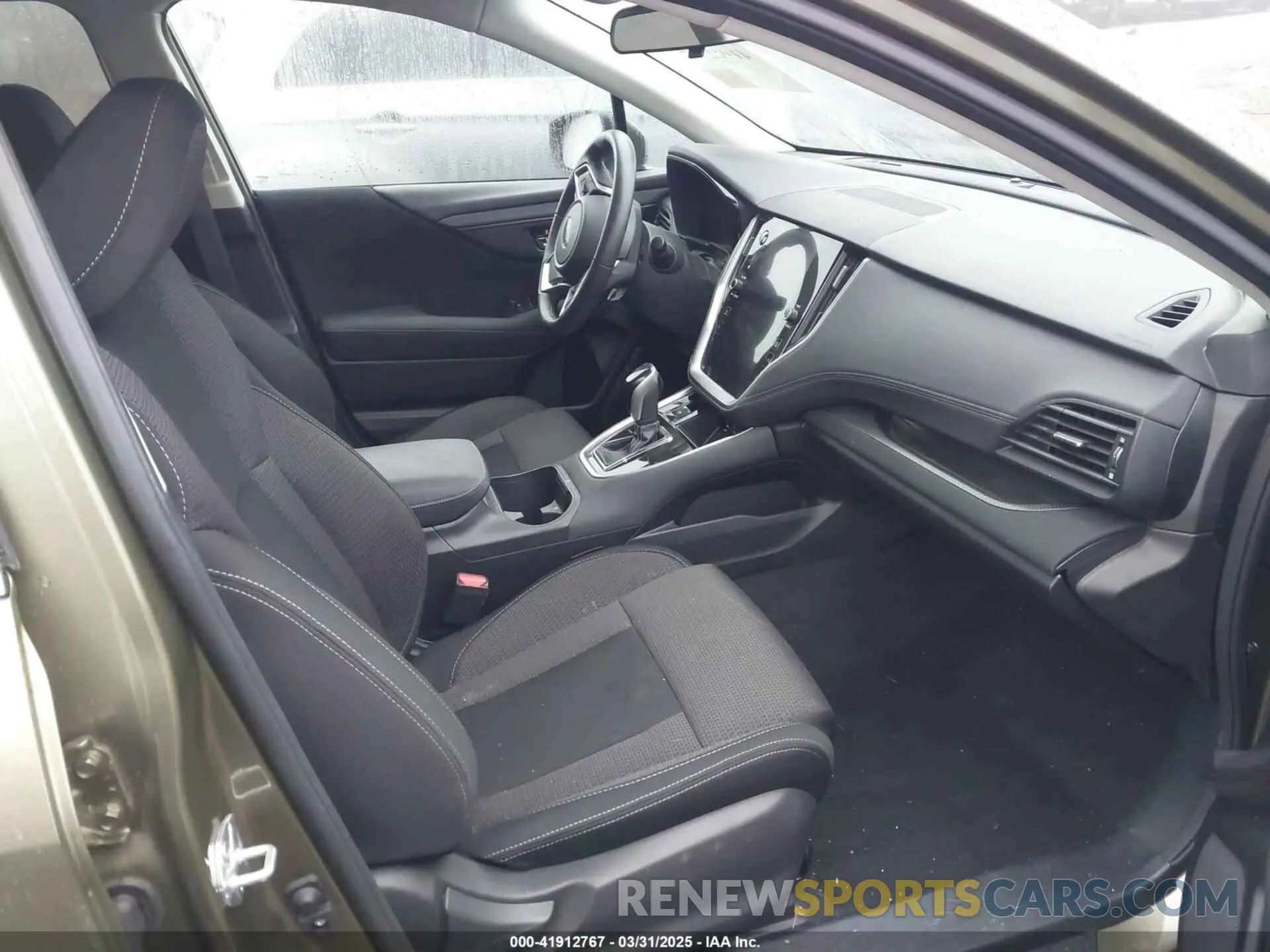 5 fotografías del automóvil dañado 4S4BTAFC0N3241243 SUBARU OUTBACK 2022