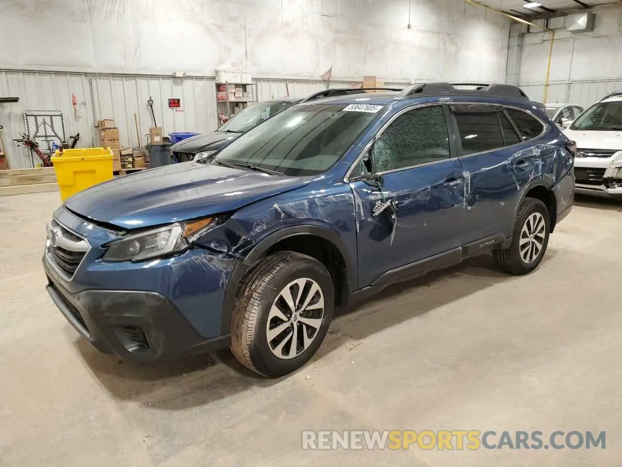 1 fotografías del automóvil dañado 4S4BTAFC0N3272119 SUBARU OUTBACK 2022