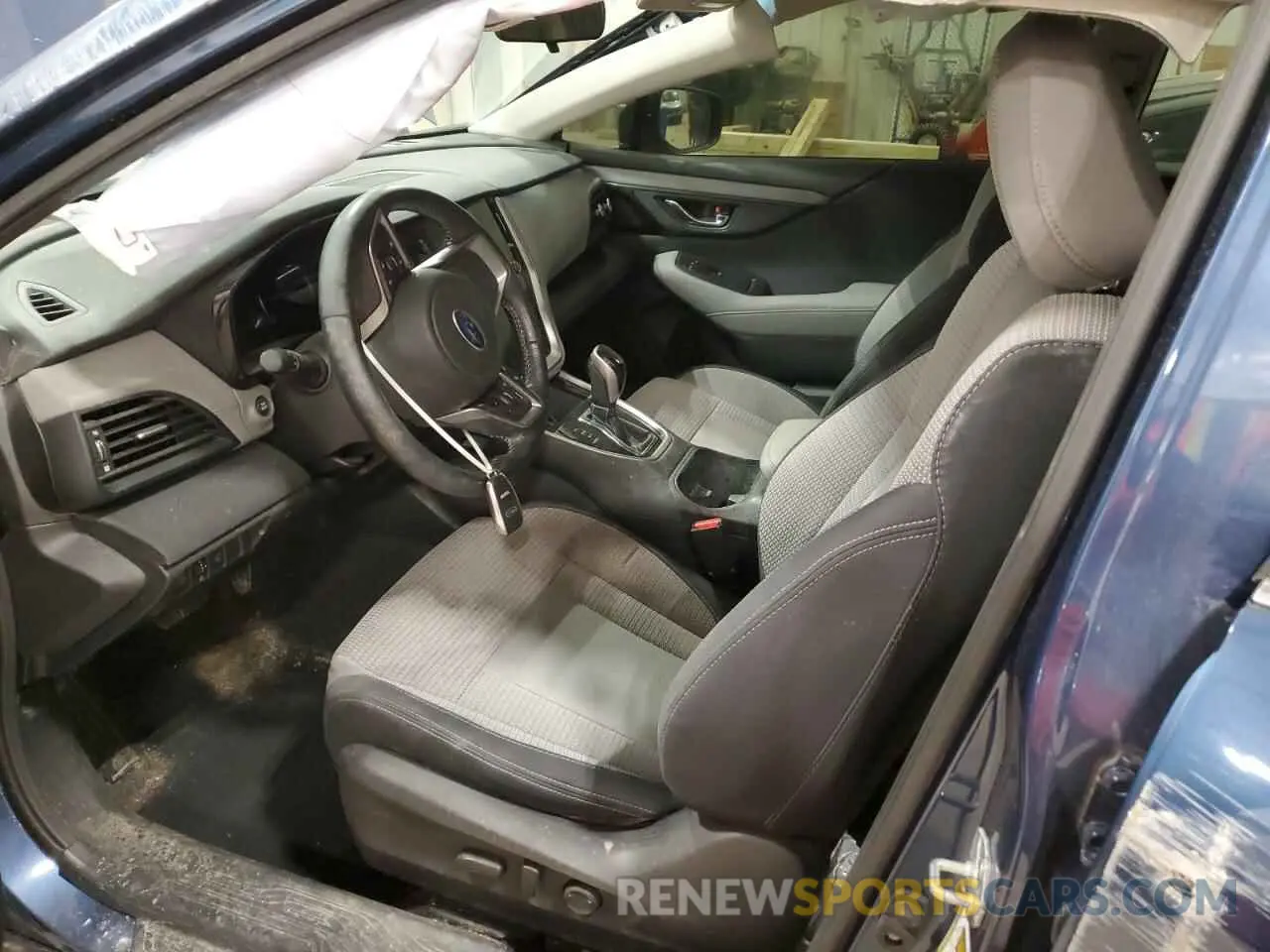 7 fotografías del automóvil dañado 4S4BTAFC0N3272119 SUBARU OUTBACK 2022
