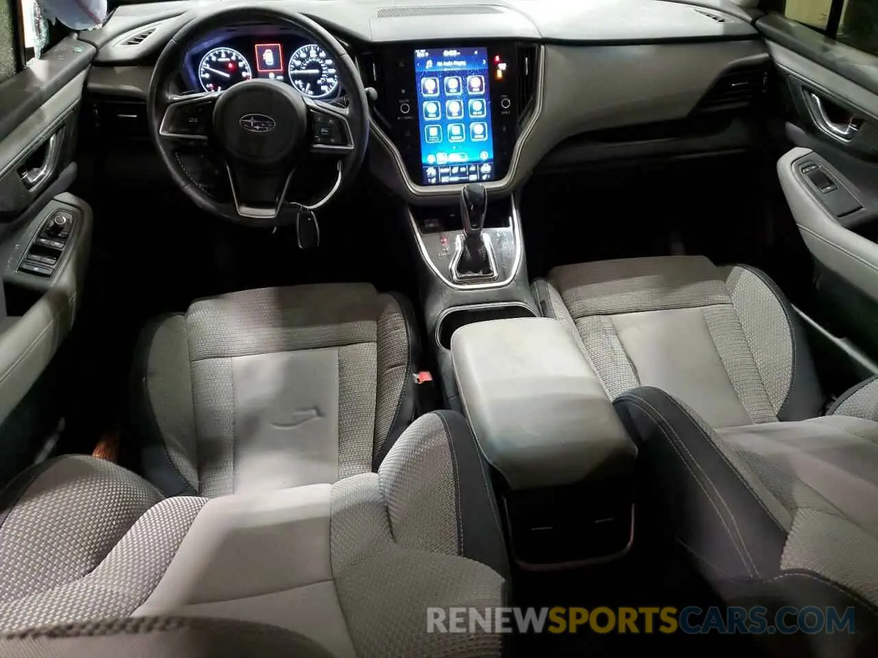 8 fotografías del automóvil dañado 4S4BTAFC0N3272119 SUBARU OUTBACK 2022