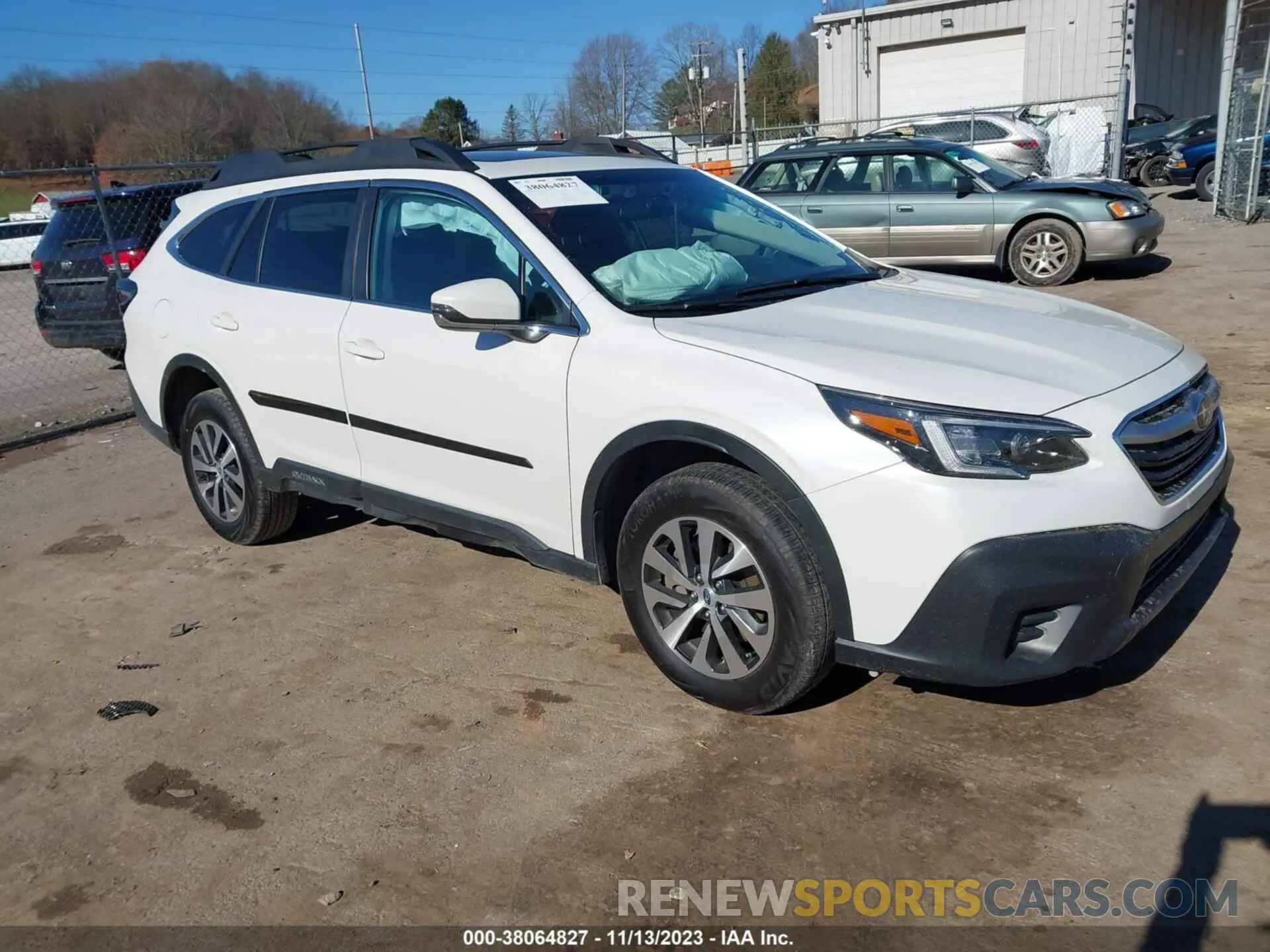 1 fotografías del automóvil dañado 4S4BTAFC3N3262863 SUBARU OUTBACK 2022