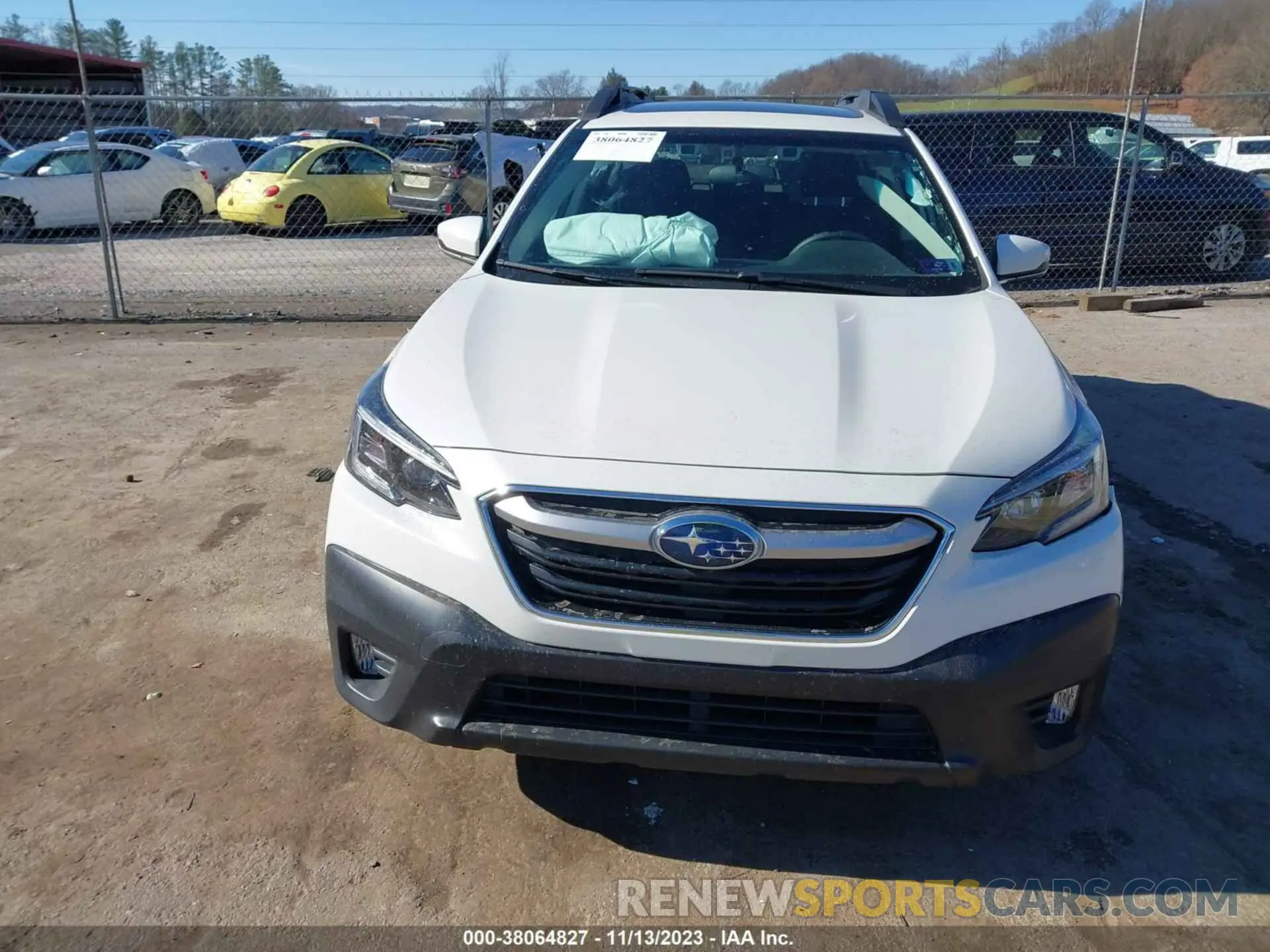 12 fotografías del automóvil dañado 4S4BTAFC3N3262863 SUBARU OUTBACK 2022