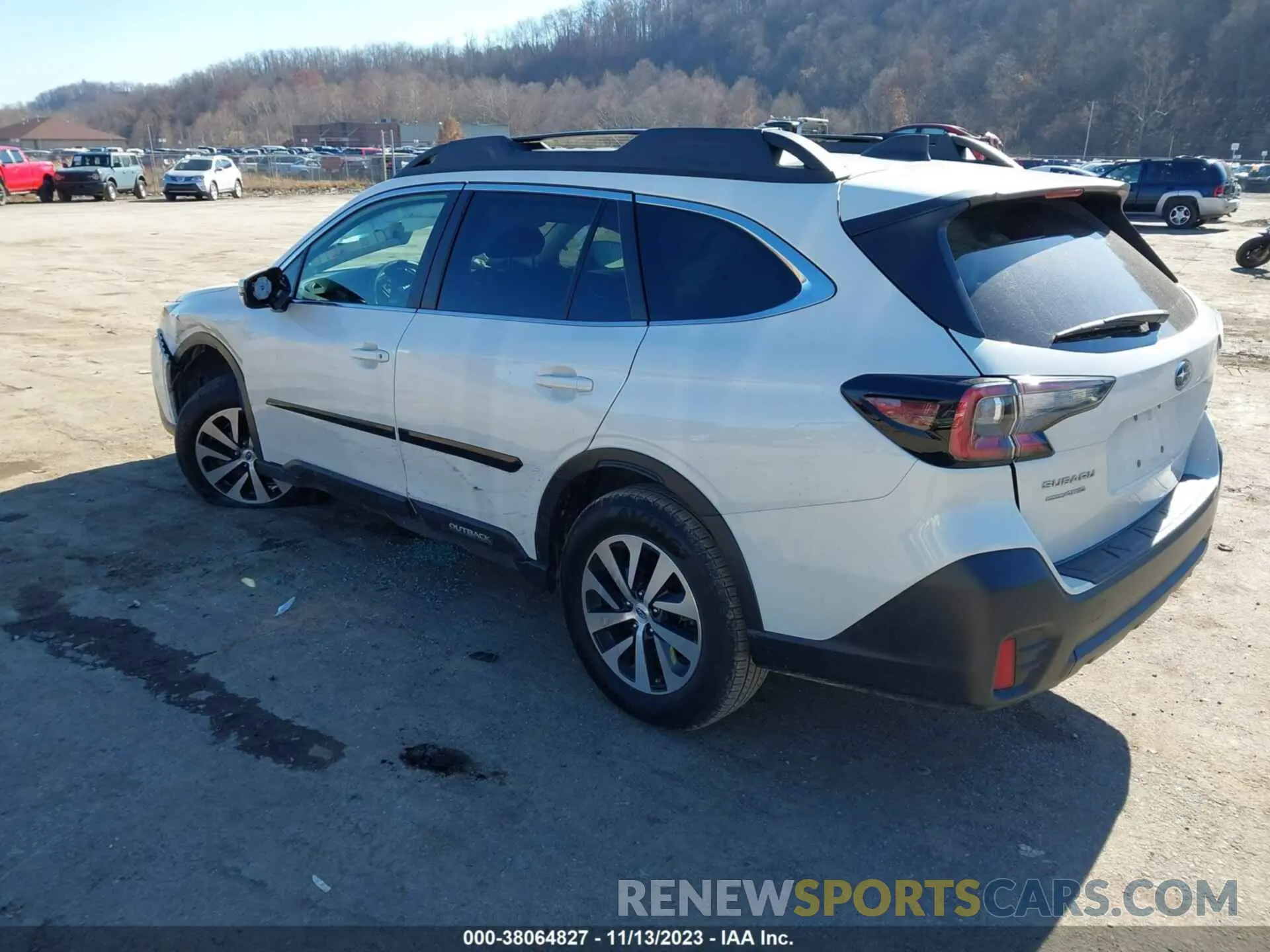 3 fotografías del automóvil dañado 4S4BTAFC3N3262863 SUBARU OUTBACK 2022