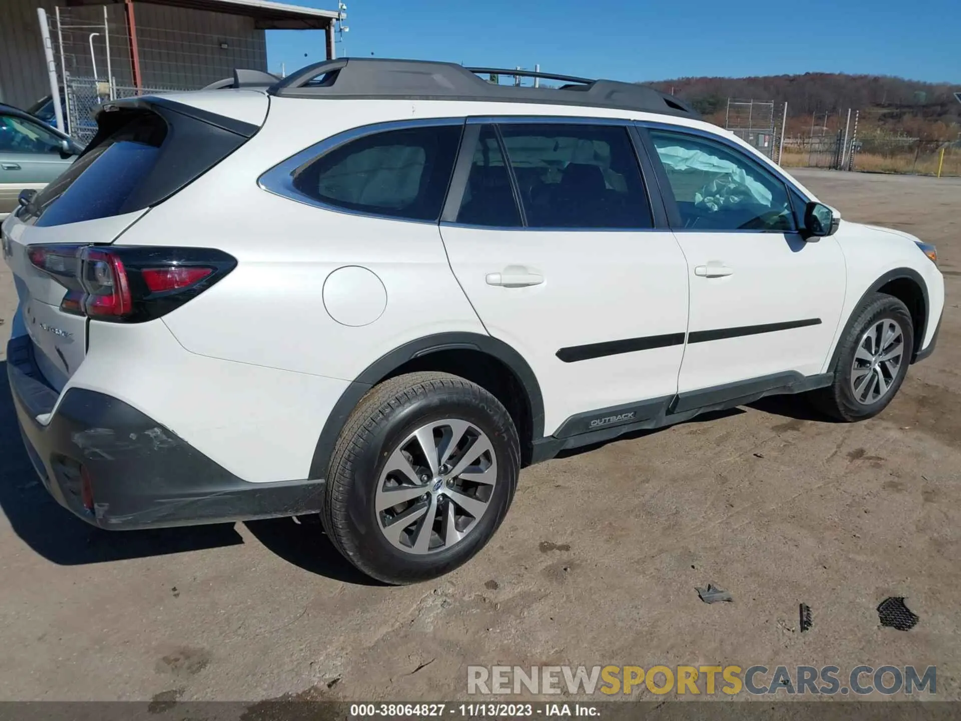 4 fotografías del automóvil dañado 4S4BTAFC3N3262863 SUBARU OUTBACK 2022