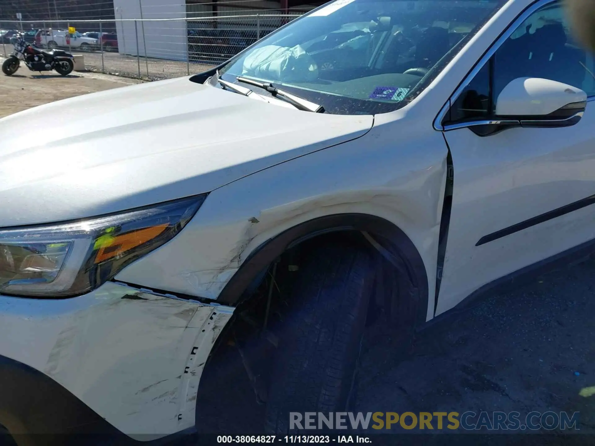 6 fotografías del automóvil dañado 4S4BTAFC3N3262863 SUBARU OUTBACK 2022