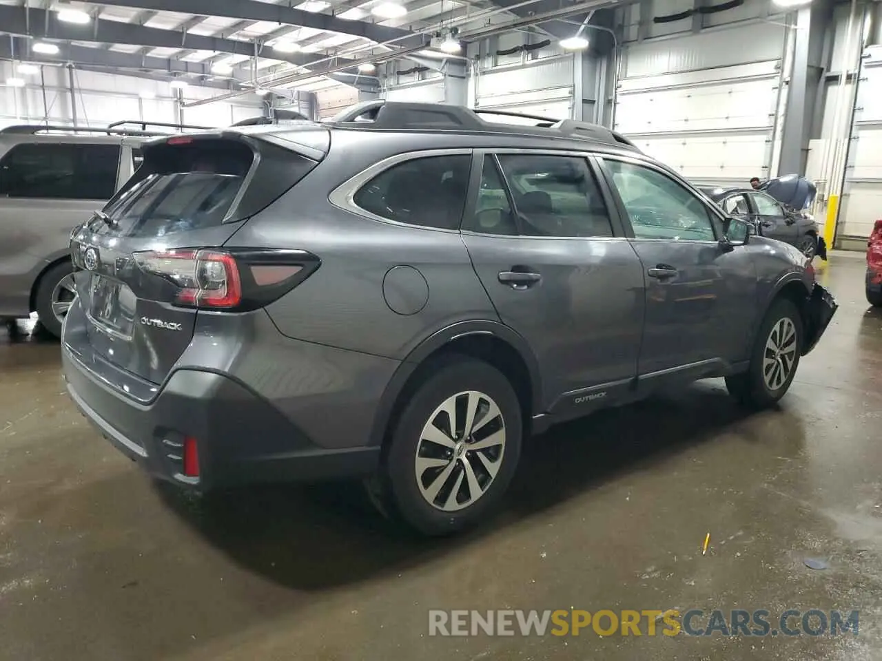 3 fotografías del automóvil dañado 4S4BTAFC6N3251808 SUBARU OUTBACK 2022