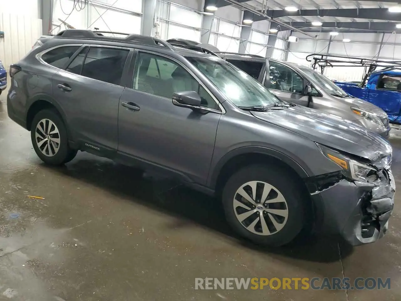 4 fotografías del automóvil dañado 4S4BTAFC6N3251808 SUBARU OUTBACK 2022