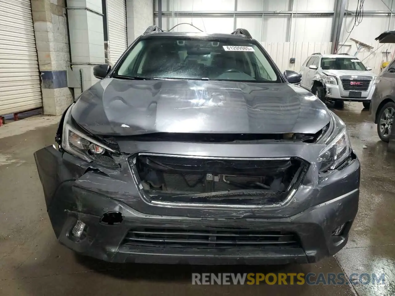 5 fotografías del automóvil dañado 4S4BTAFC6N3251808 SUBARU OUTBACK 2022