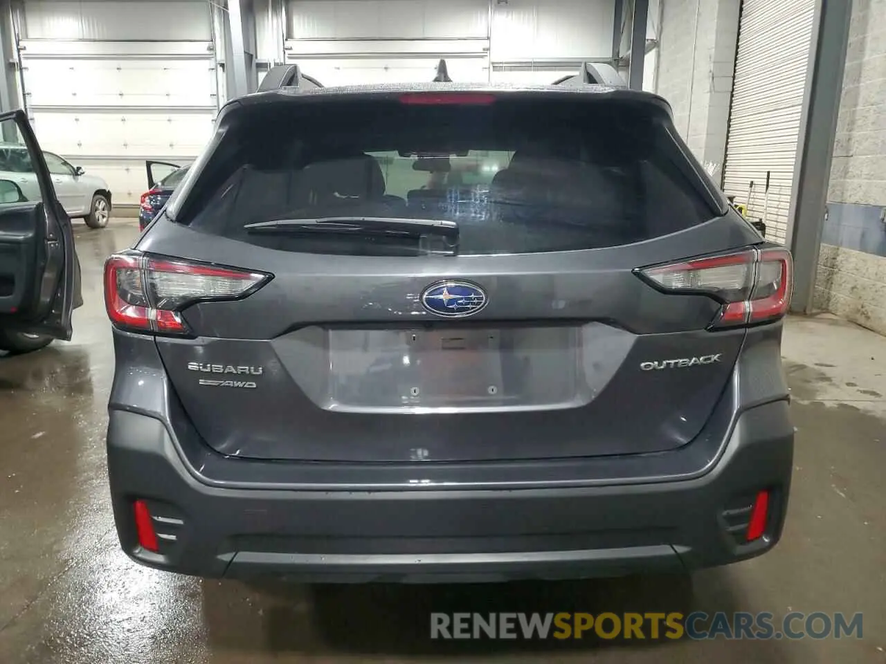 6 fotografías del automóvil dañado 4S4BTAFC6N3251808 SUBARU OUTBACK 2022