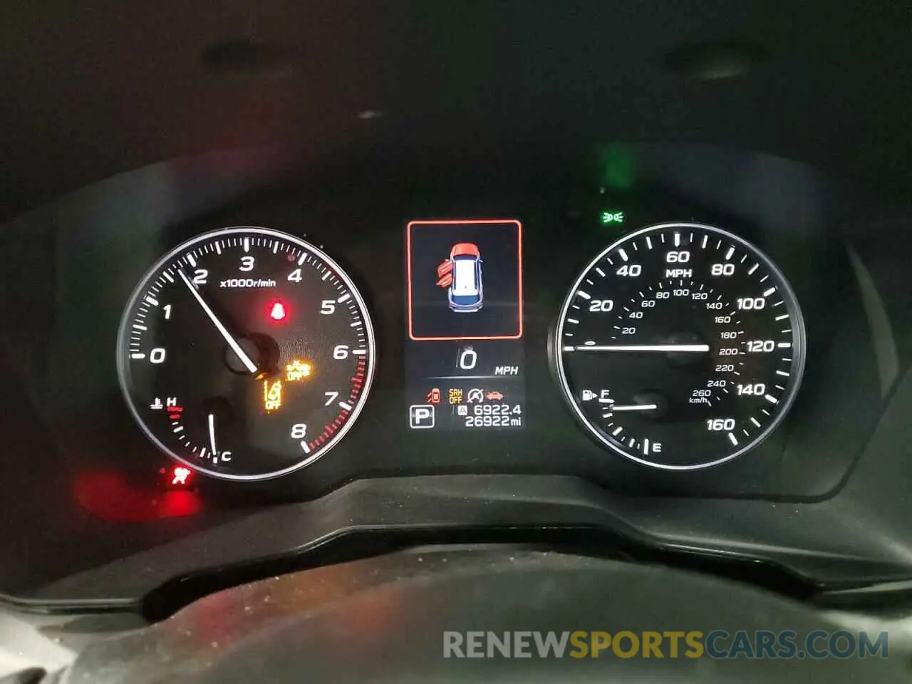 9 fotografías del automóvil dañado 4S4BTAFC6N3251808 SUBARU OUTBACK 2022