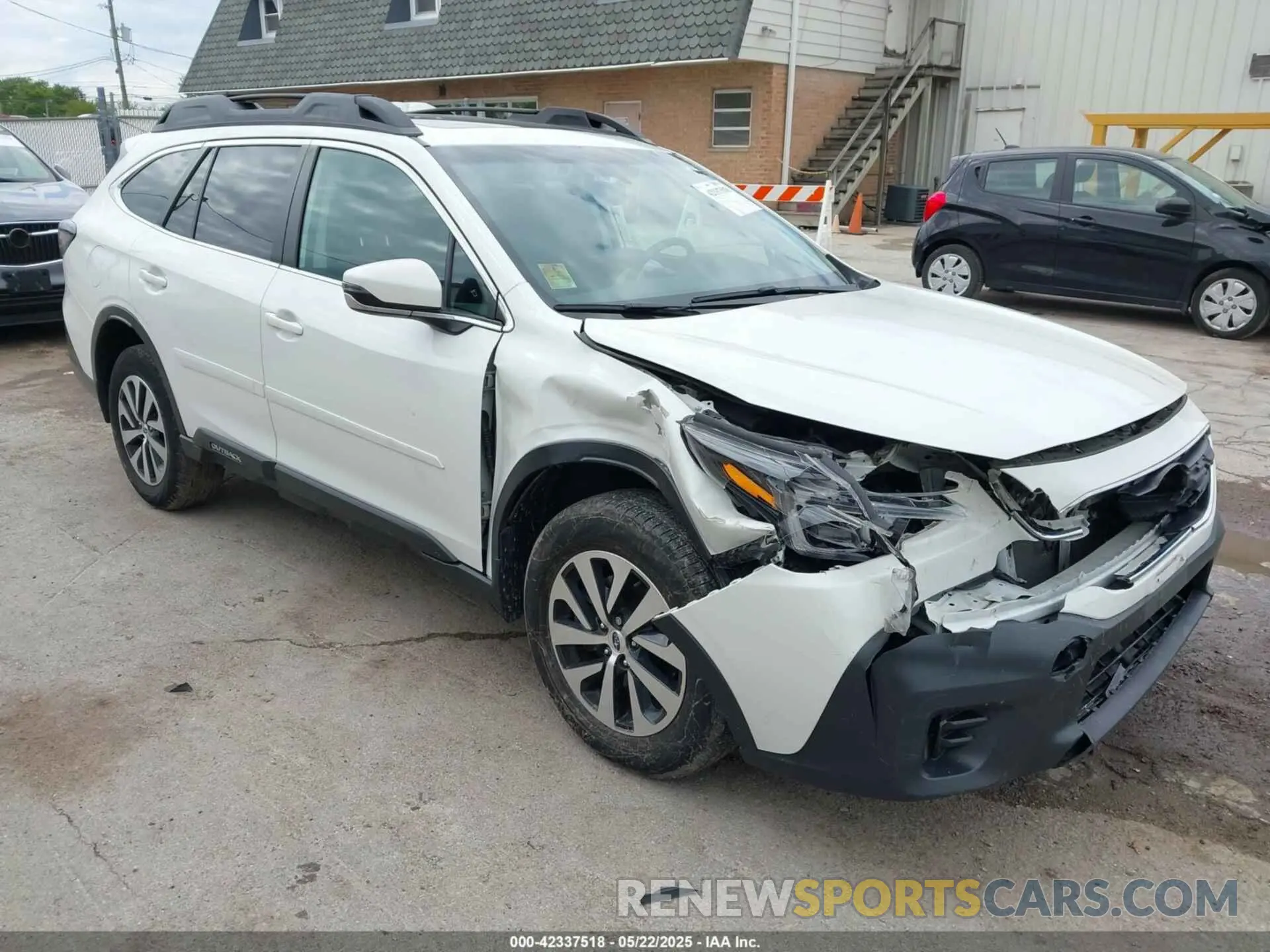 1 fotografías del automóvil dañado 4S4BTAFC7N3220552 SUBARU OUTBACK 2022
