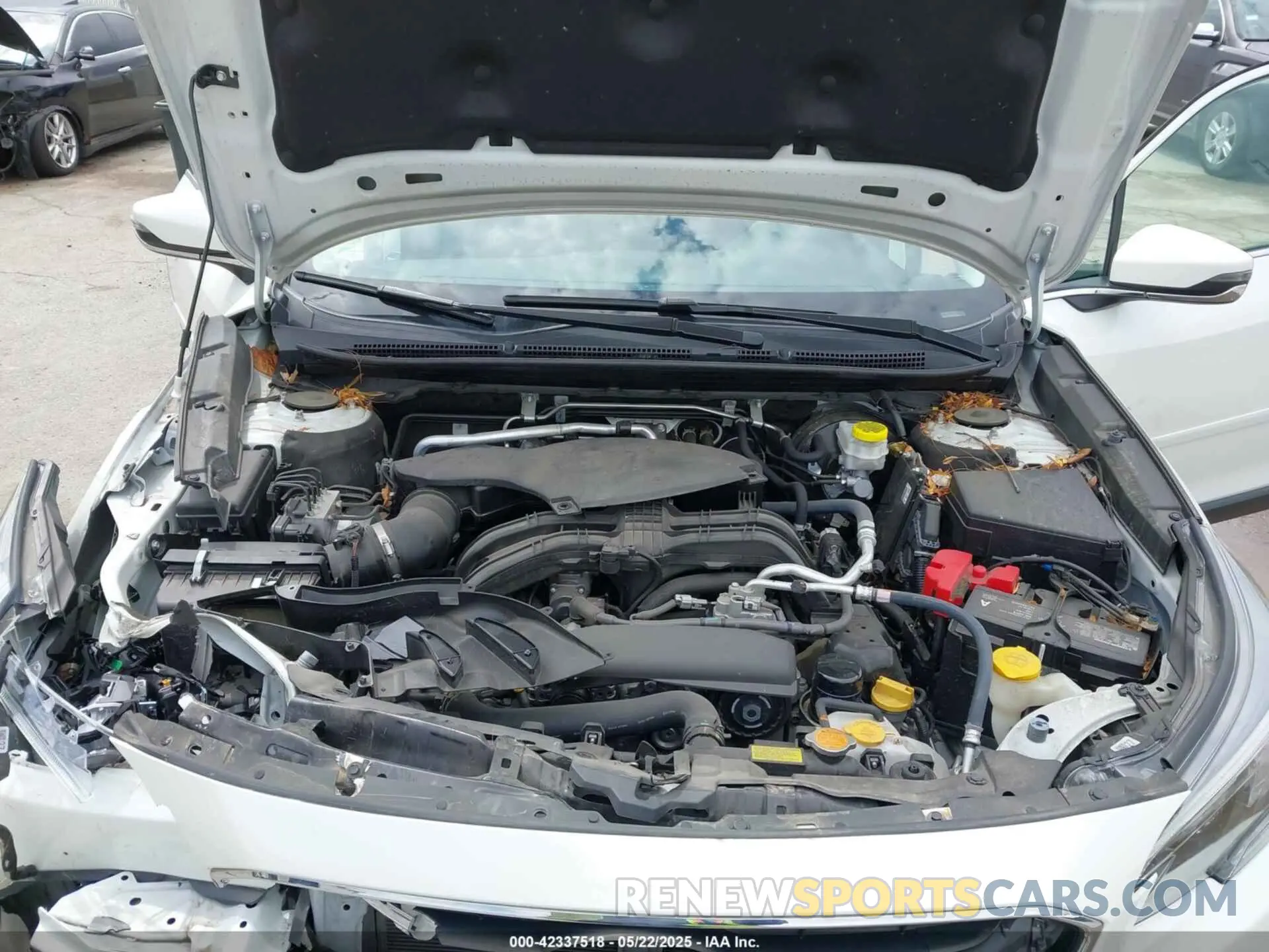 10 fotografías del automóvil dañado 4S4BTAFC7N3220552 SUBARU OUTBACK 2022