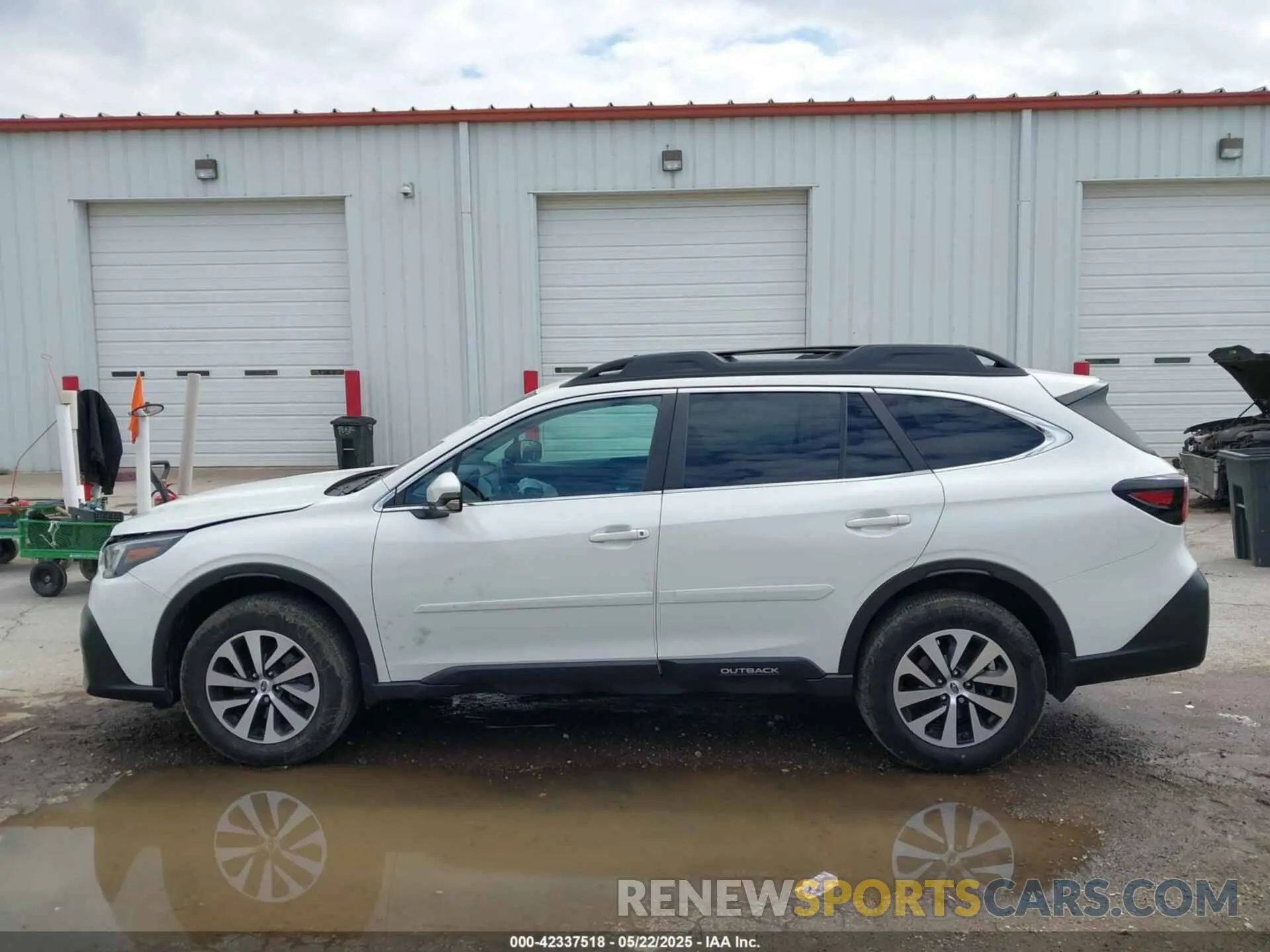 14 fotografías del automóvil dañado 4S4BTAFC7N3220552 SUBARU OUTBACK 2022