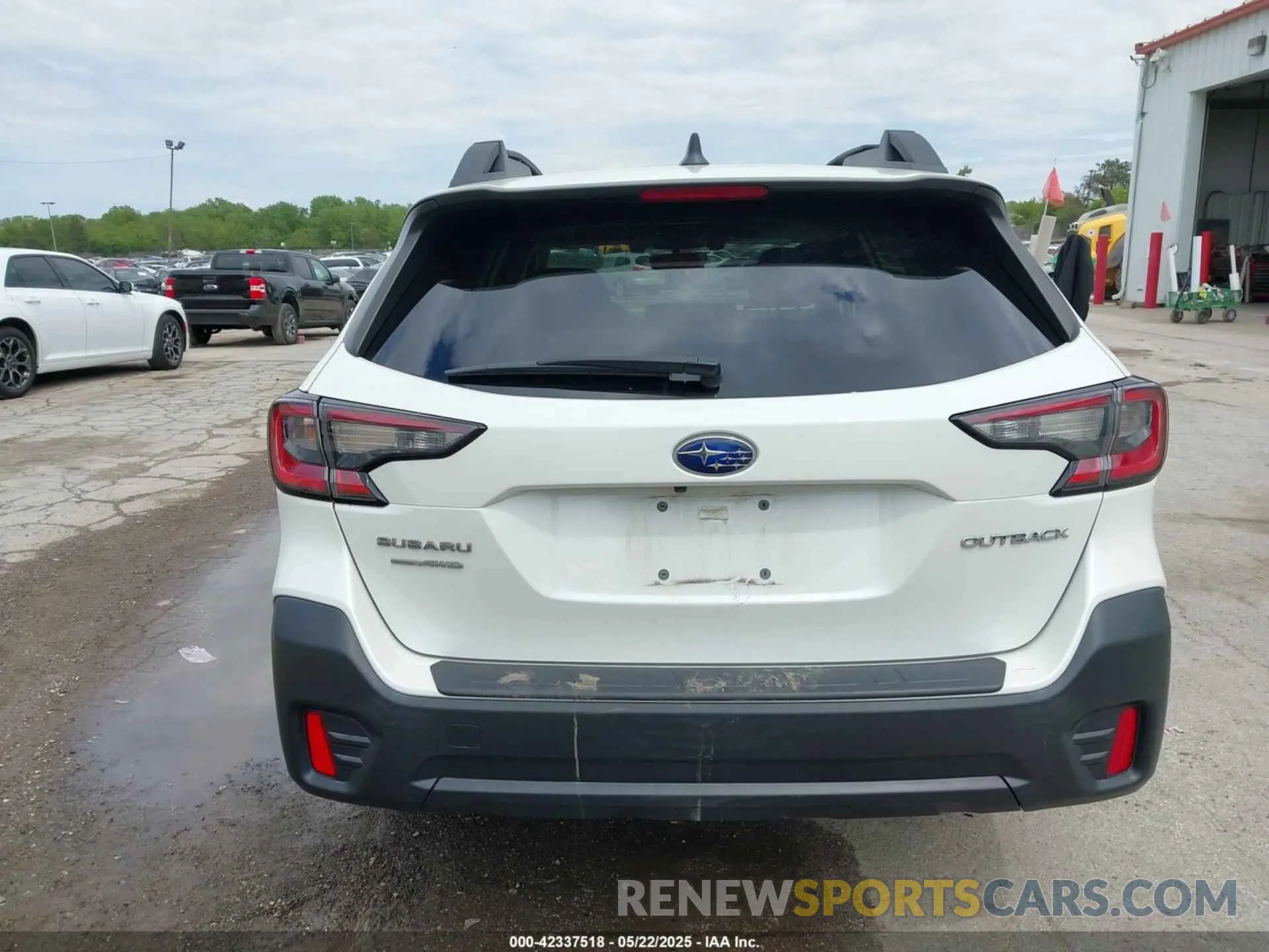 16 fotografías del automóvil dañado 4S4BTAFC7N3220552 SUBARU OUTBACK 2022
