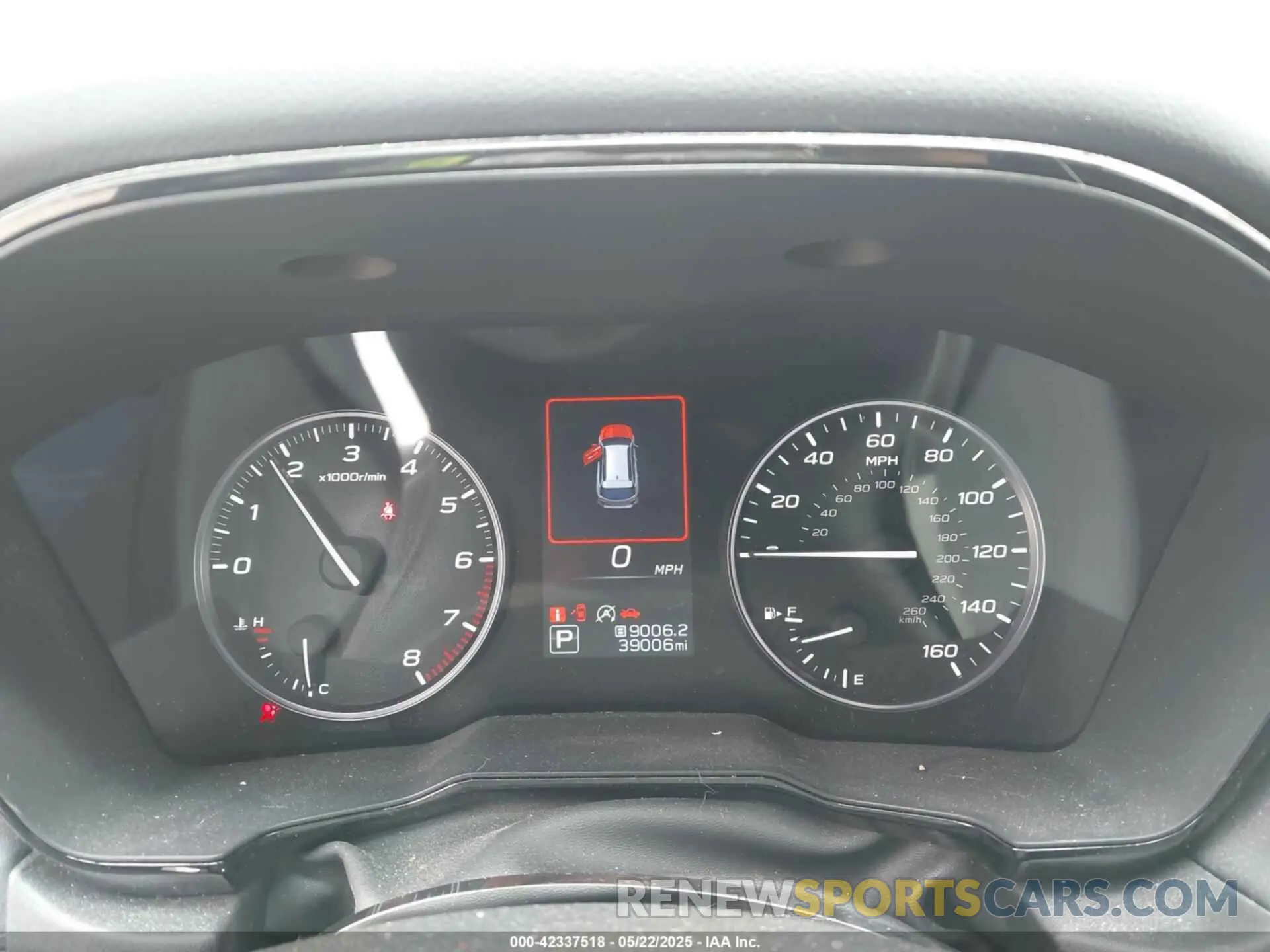 7 fotografías del automóvil dañado 4S4BTAFC7N3220552 SUBARU OUTBACK 2022