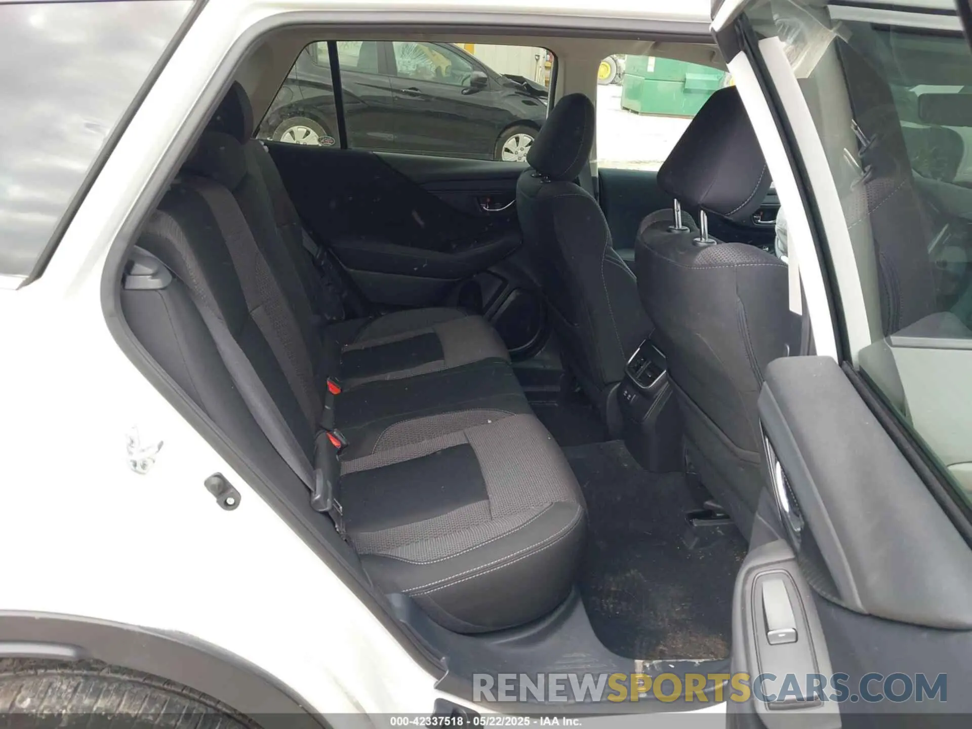 8 fotografías del automóvil dañado 4S4BTAFC7N3220552 SUBARU OUTBACK 2022