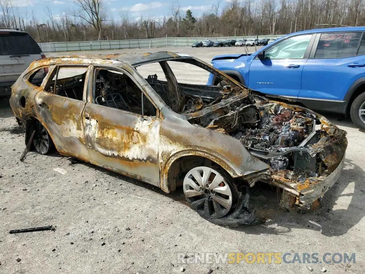 4 fotografías del automóvil dañado 4S4BTAFC8N3119357 SUBARU OUTBACK 2022