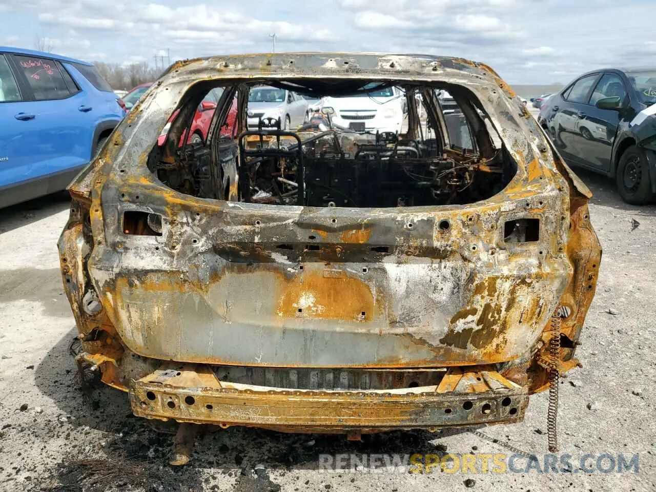 6 fotografías del automóvil dañado 4S4BTAFC8N3119357 SUBARU OUTBACK 2022