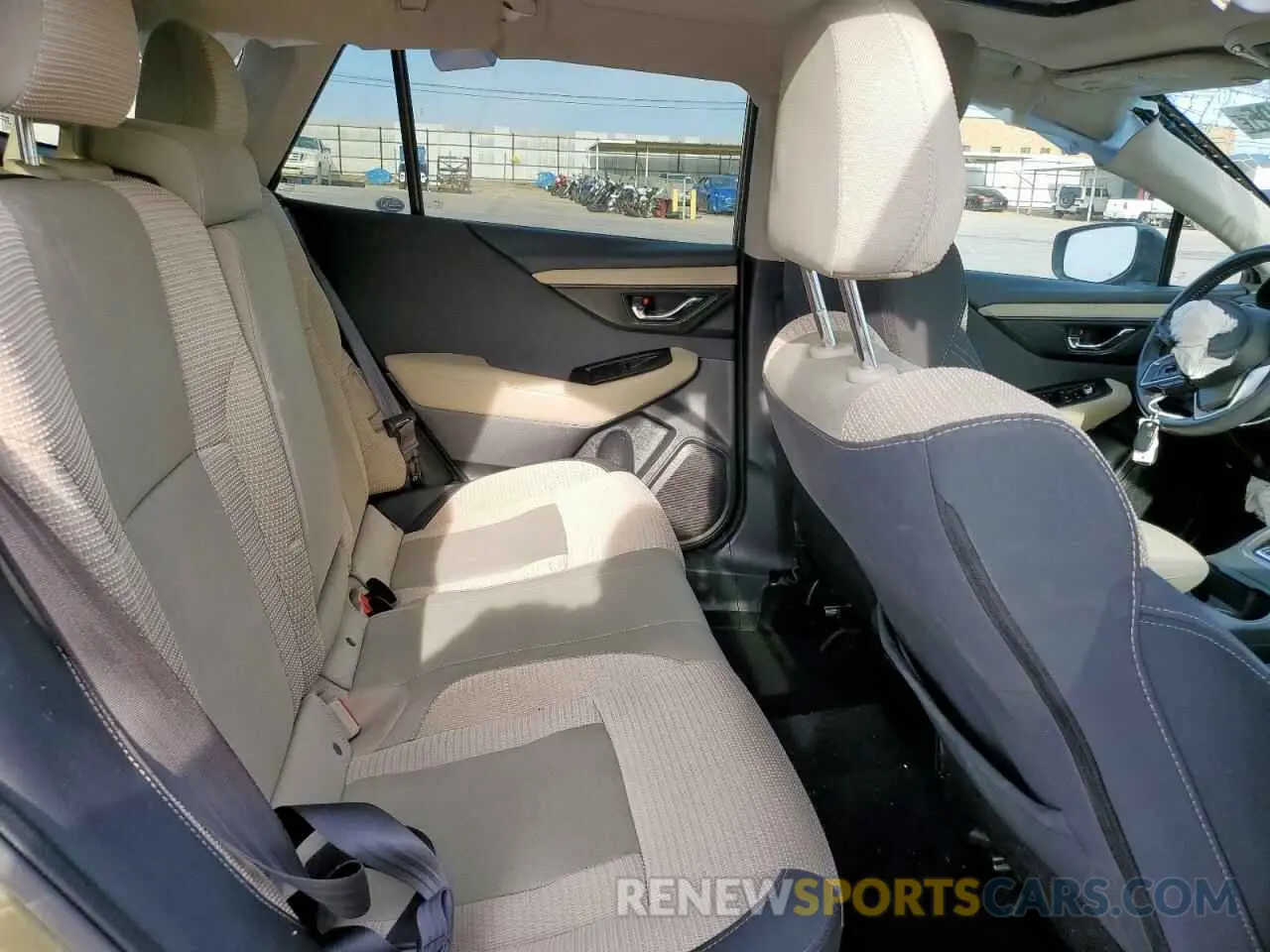 12 fotografías del automóvil dañado 4S4BTAFC9N3165750 SUBARU OUTBACK 2022