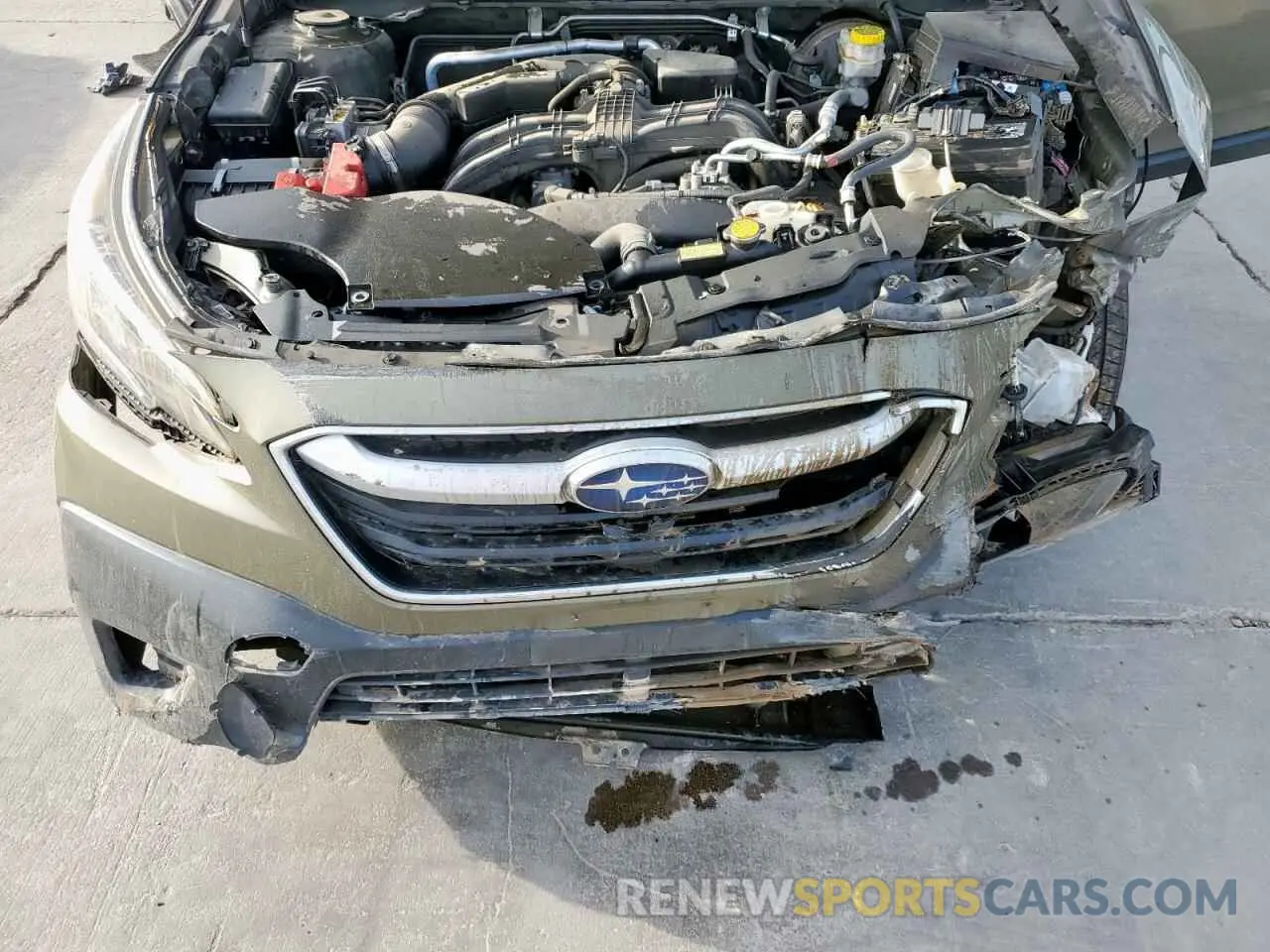 14 fotografías del automóvil dañado 4S4BTAFC9N3165750 SUBARU OUTBACK 2022