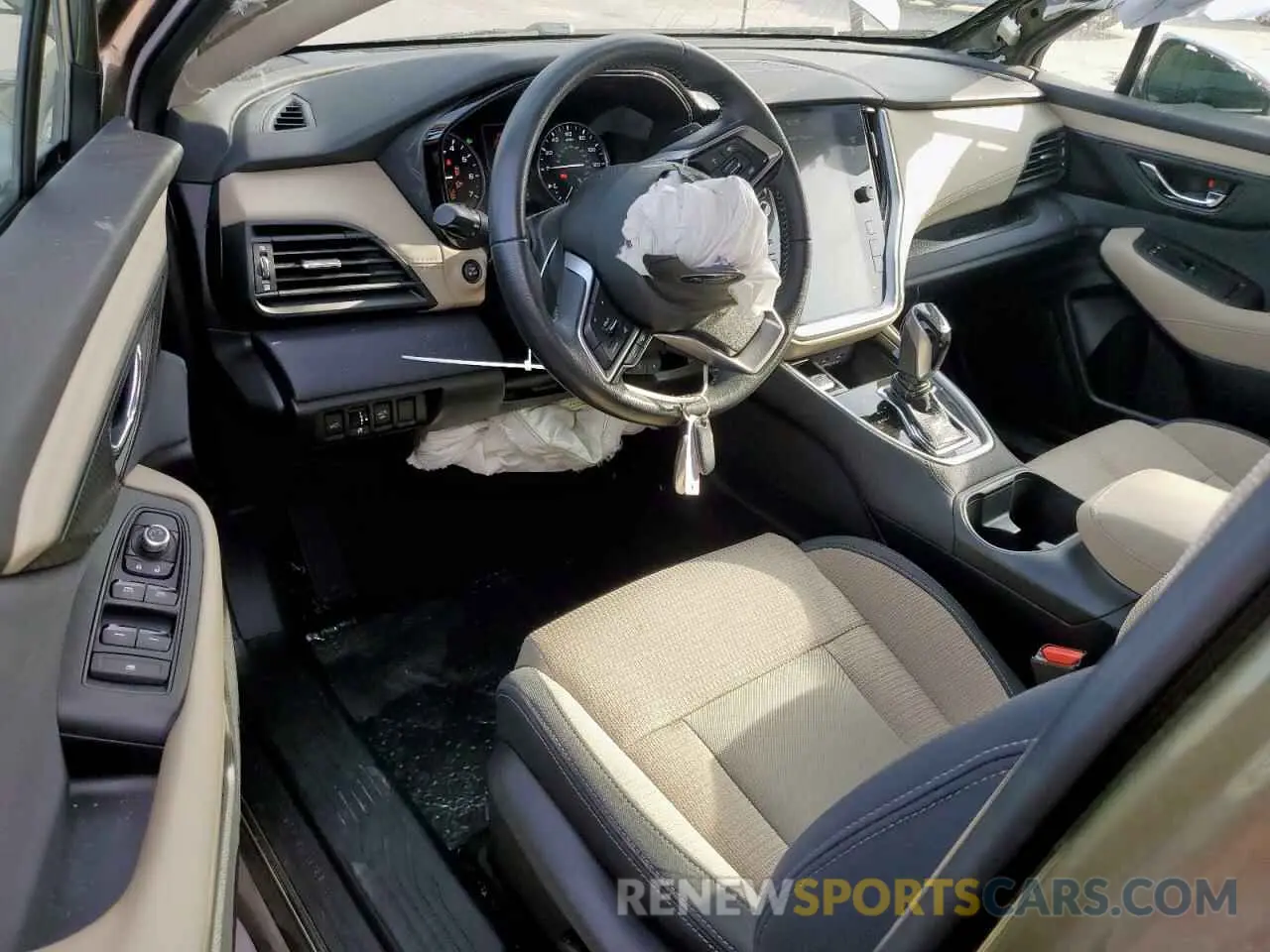 8 fotografías del automóvil dañado 4S4BTAFC9N3165750 SUBARU OUTBACK 2022