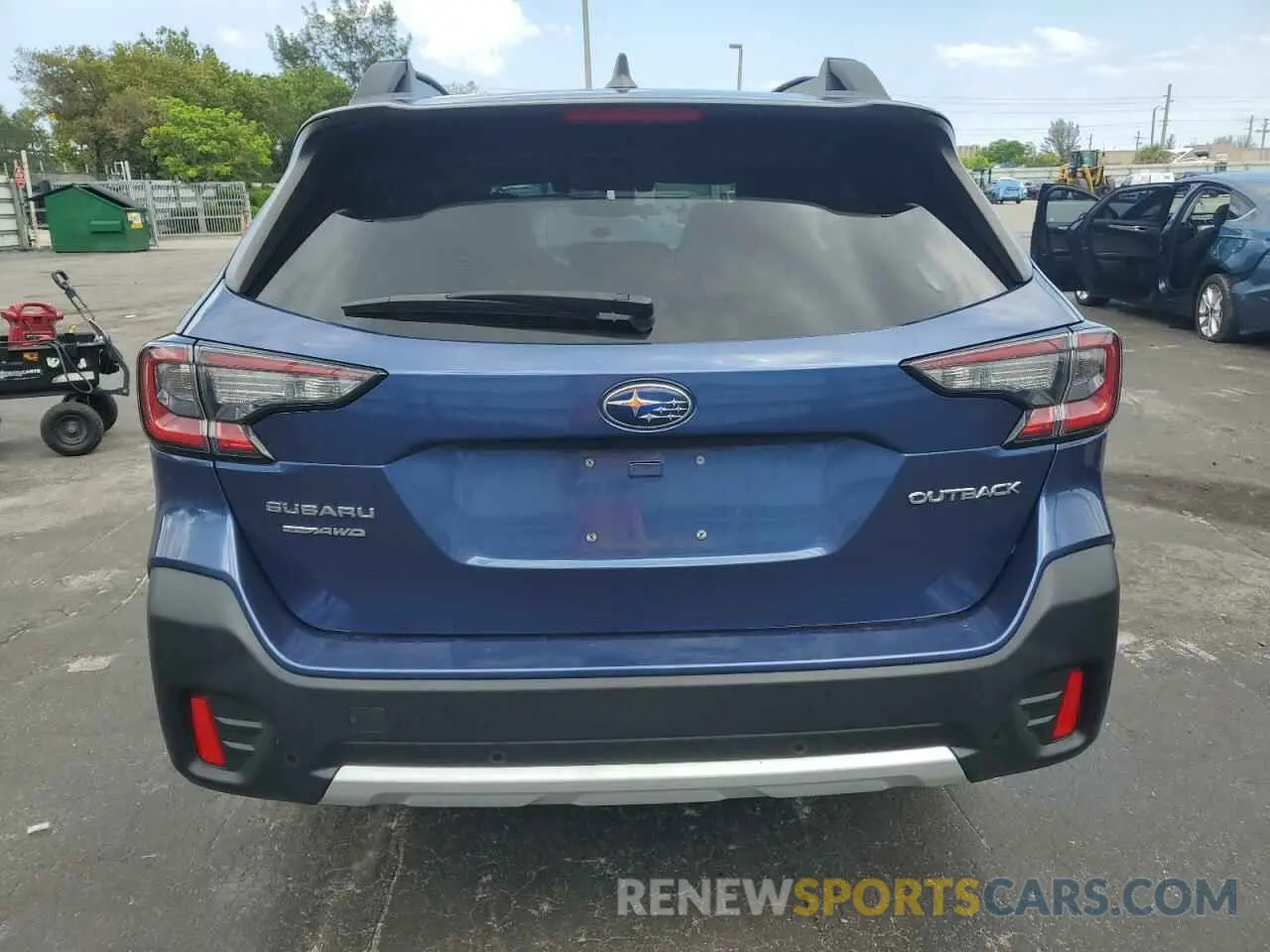 6 fotografías del automóvil dañado 4S4BTAMC1N3125388 SUBARU OUTBACK 2022