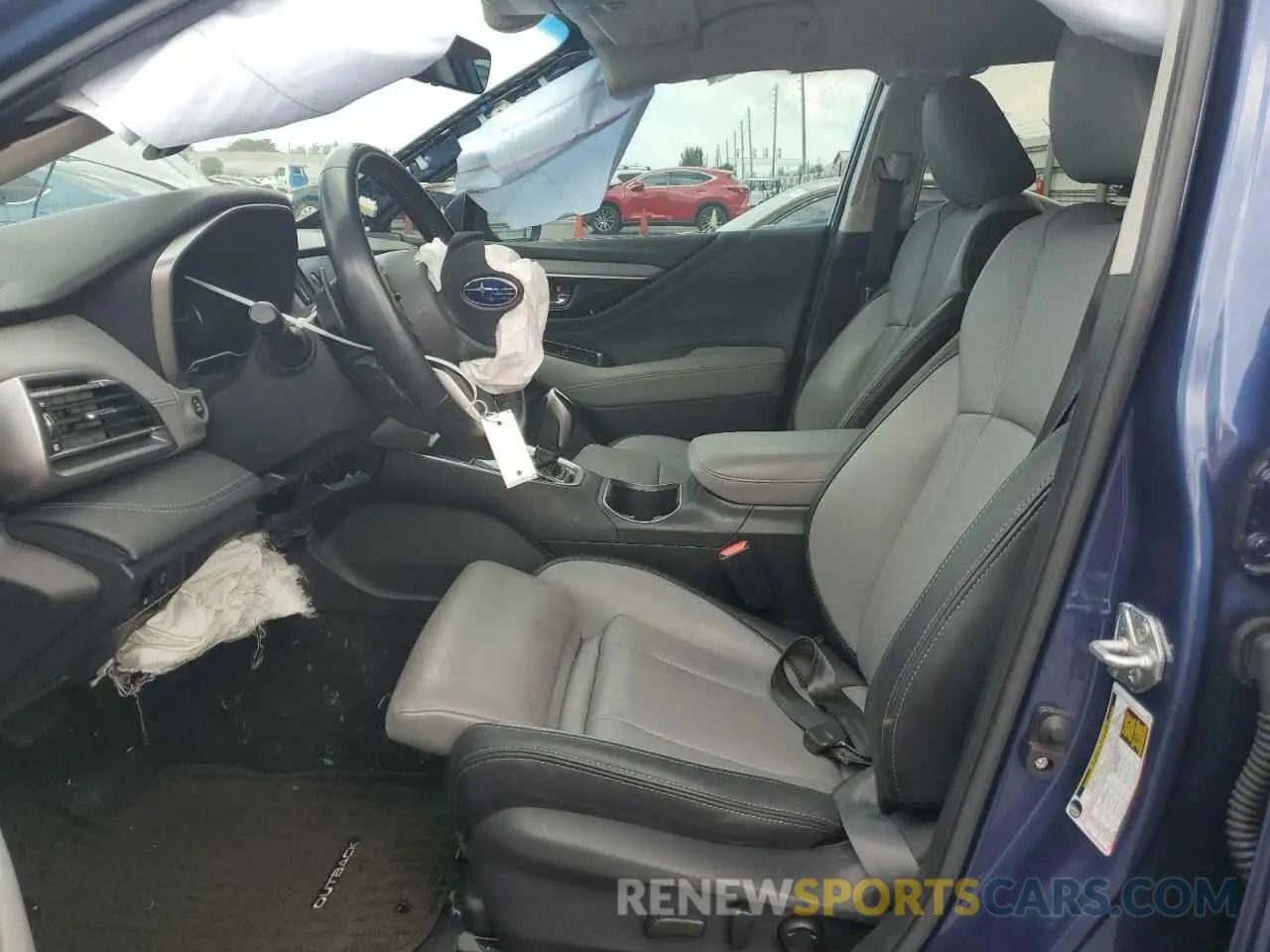 7 fotografías del automóvil dañado 4S4BTAMC1N3125388 SUBARU OUTBACK 2022