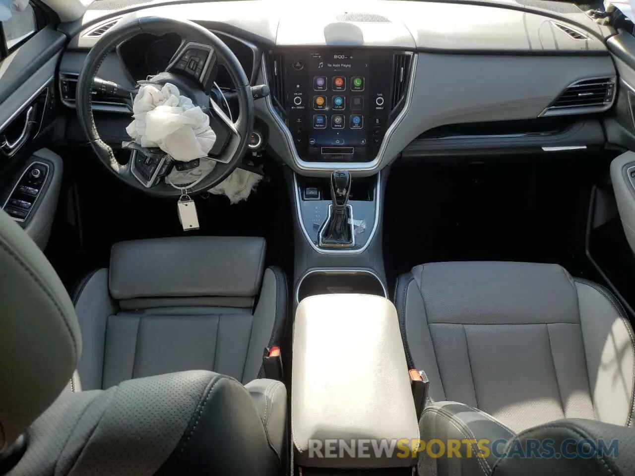 8 fotografías del automóvil dañado 4S4BTAMC1N3125388 SUBARU OUTBACK 2022