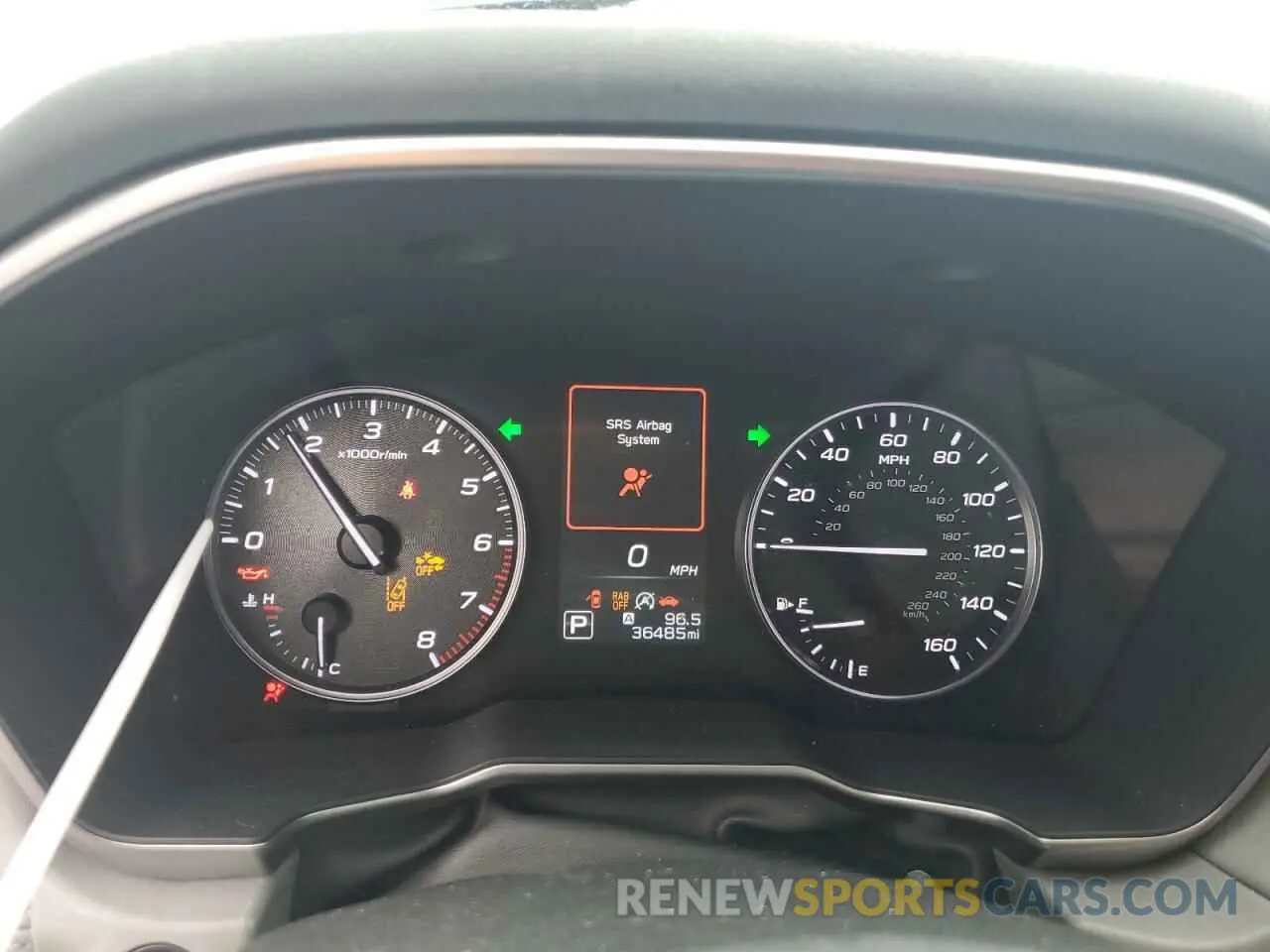 9 fotografías del automóvil dañado 4S4BTAMC1N3125388 SUBARU OUTBACK 2022