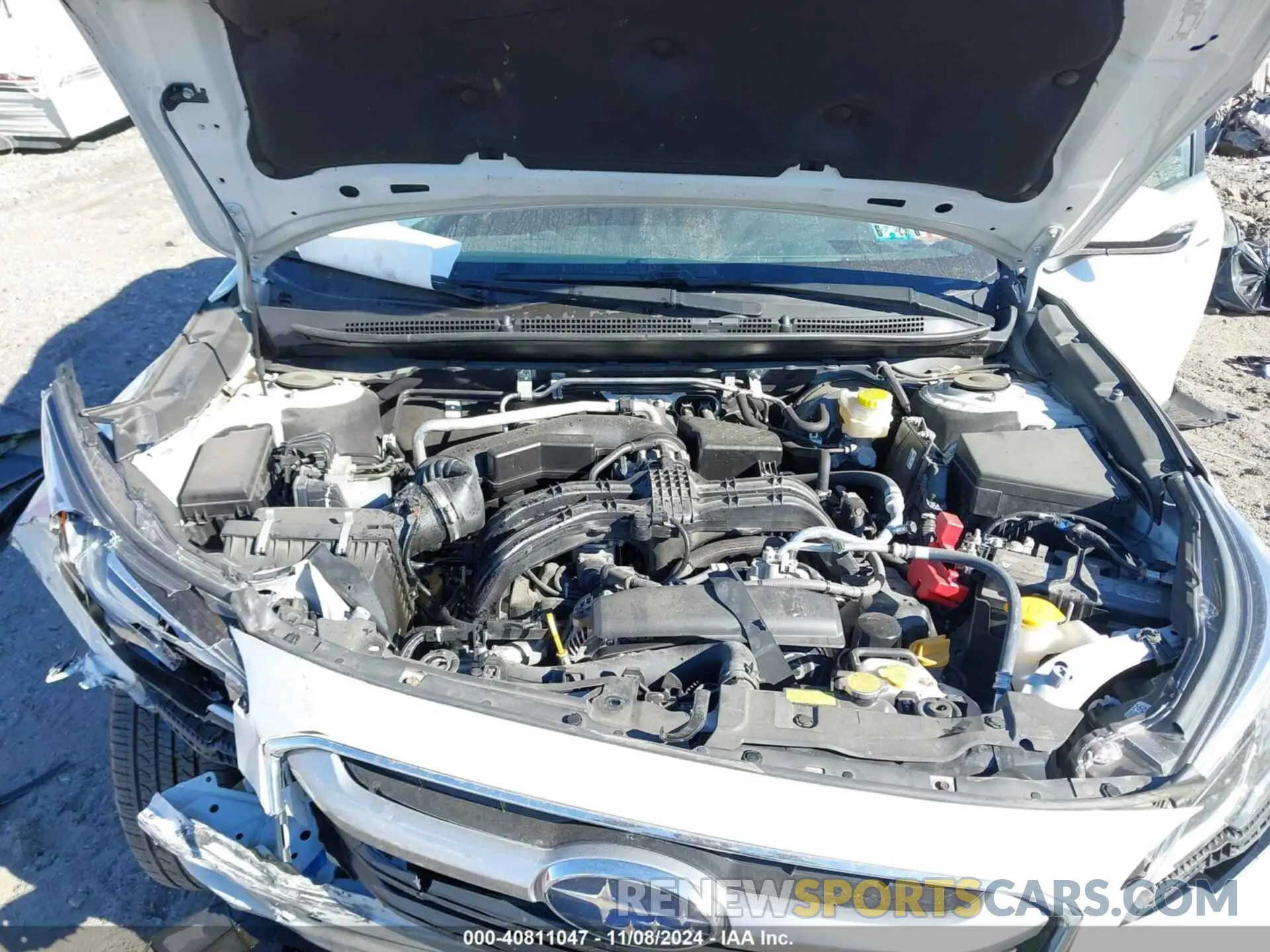 10 fotografías del automóvil dañado 4S4BTAMC3N3265555 SUBARU OUTBACK 2022