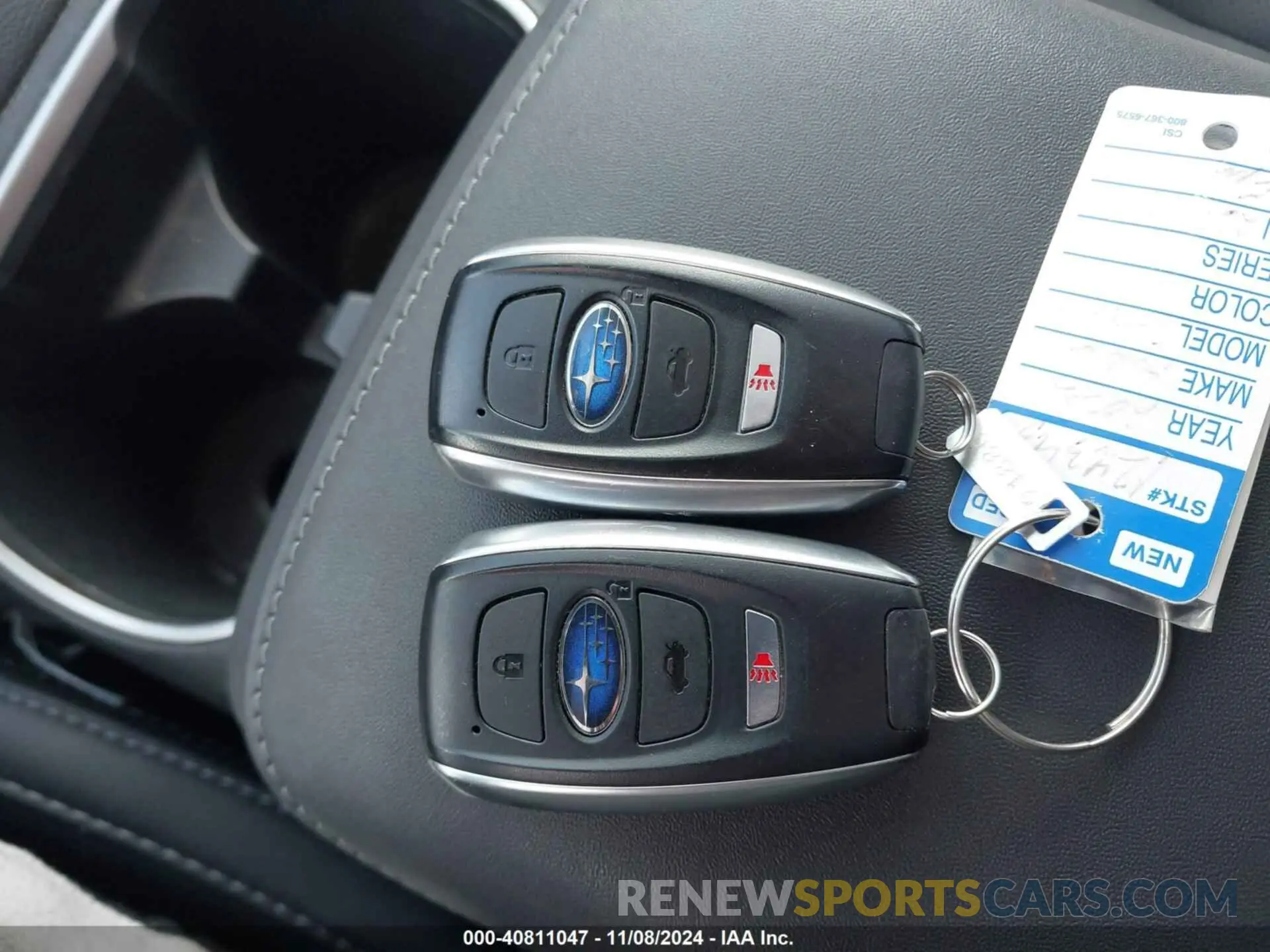 11 fotografías del automóvil dañado 4S4BTAMC3N3265555 SUBARU OUTBACK 2022