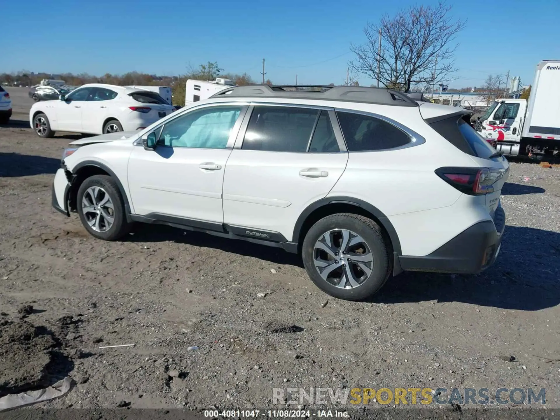 3 fotografías del automóvil dañado 4S4BTAMC3N3265555 SUBARU OUTBACK 2022