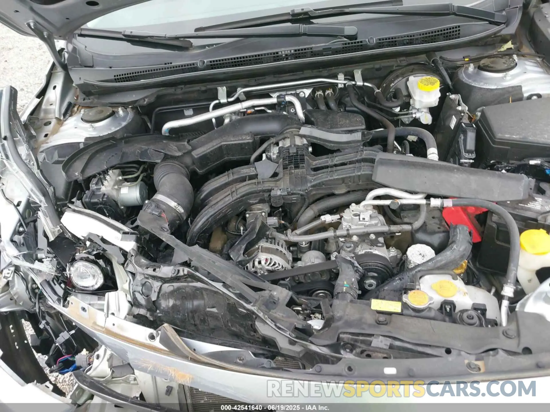 10 fotografías del automóvil dañado 4S4BTAMC4N3126227 SUBARU OUTBACK 2022