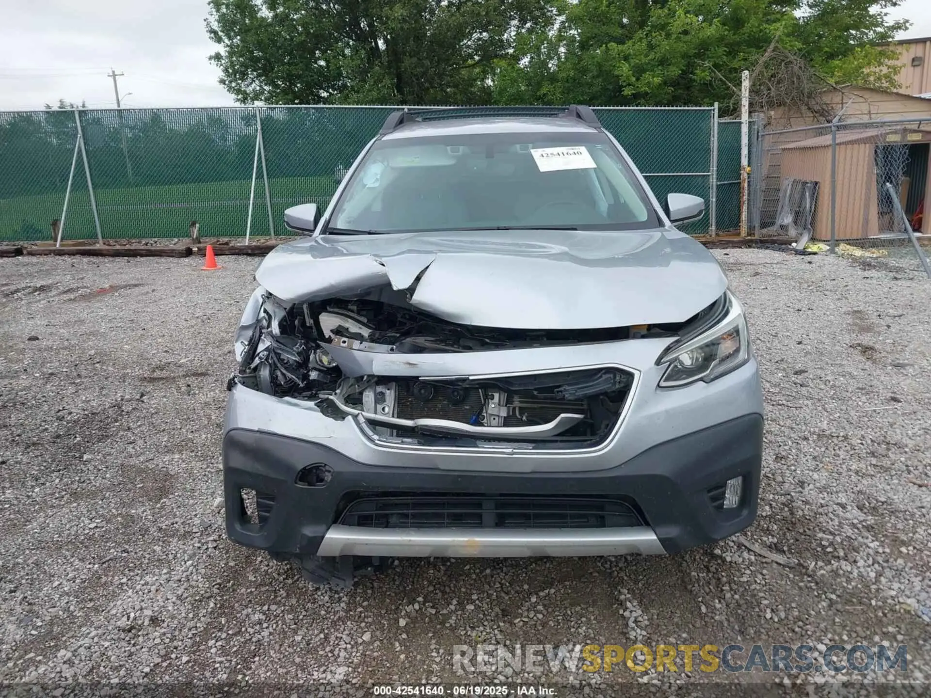 12 fotografías del automóvil dañado 4S4BTAMC4N3126227 SUBARU OUTBACK 2022