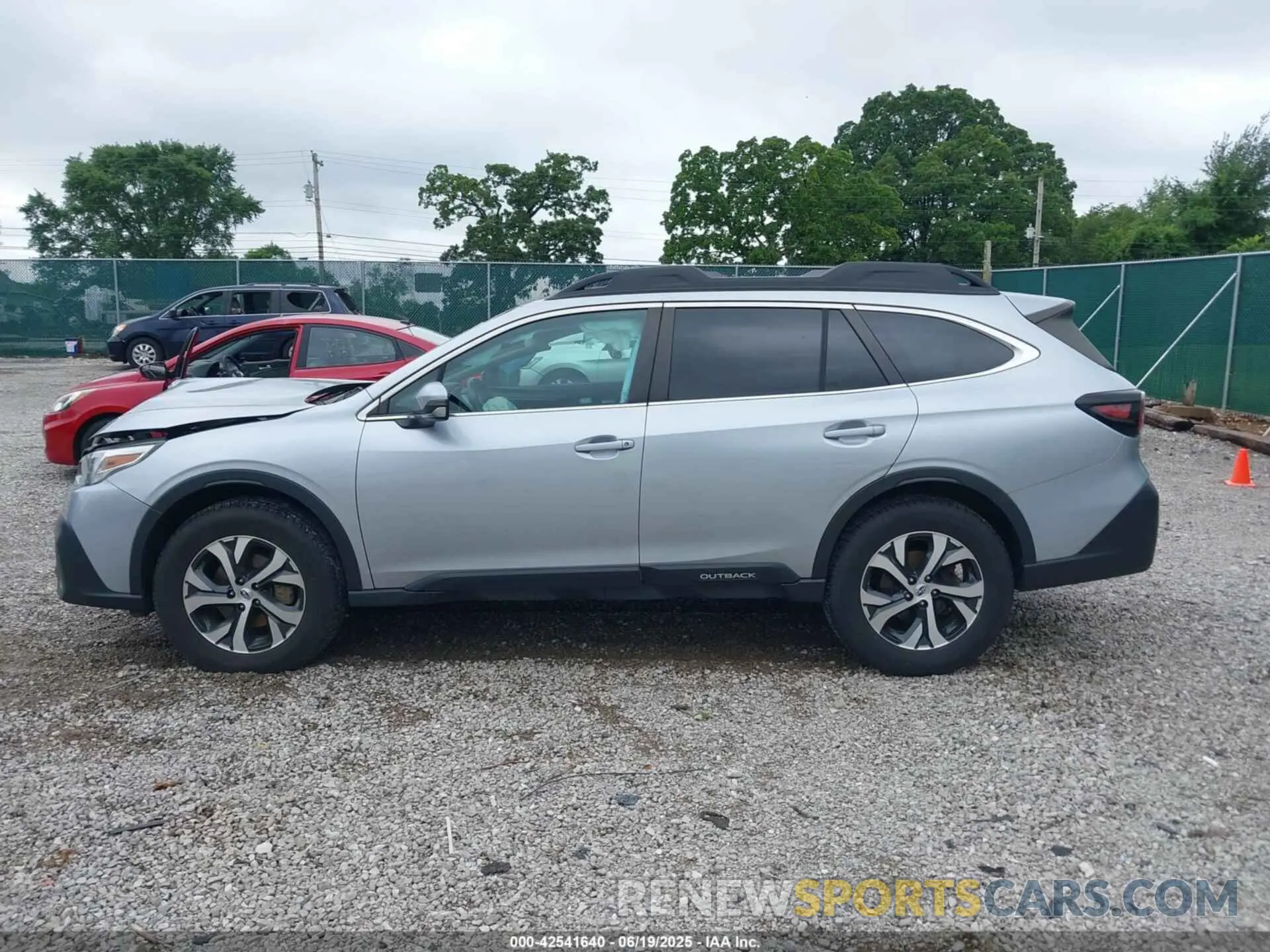 14 fotografías del automóvil dañado 4S4BTAMC4N3126227 SUBARU OUTBACK 2022