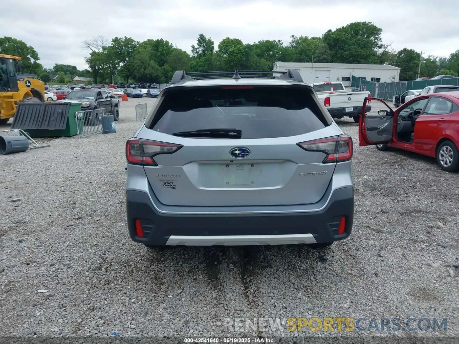 16 fotografías del automóvil dañado 4S4BTAMC4N3126227 SUBARU OUTBACK 2022