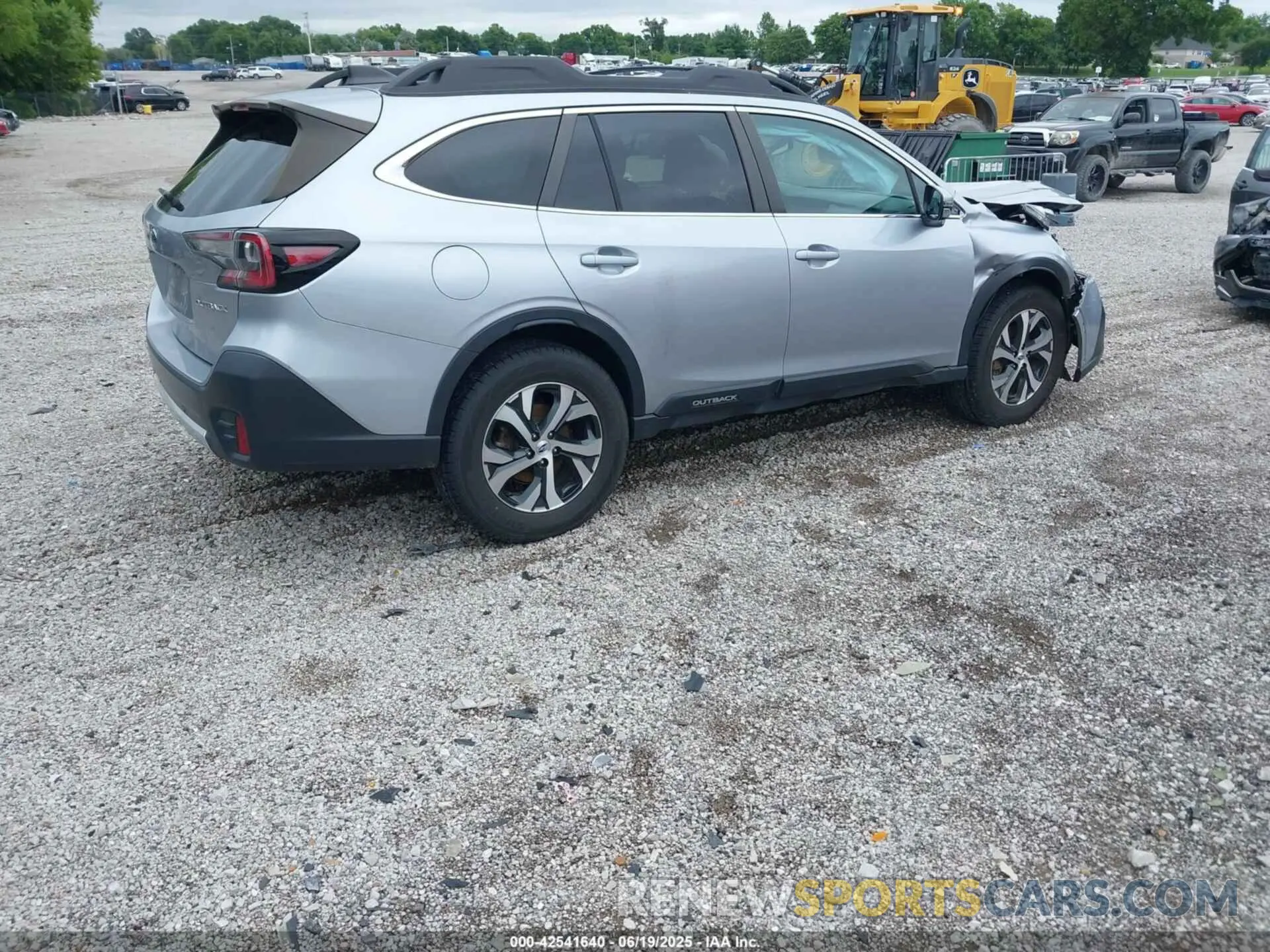 4 fotografías del automóvil dañado 4S4BTAMC4N3126227 SUBARU OUTBACK 2022
