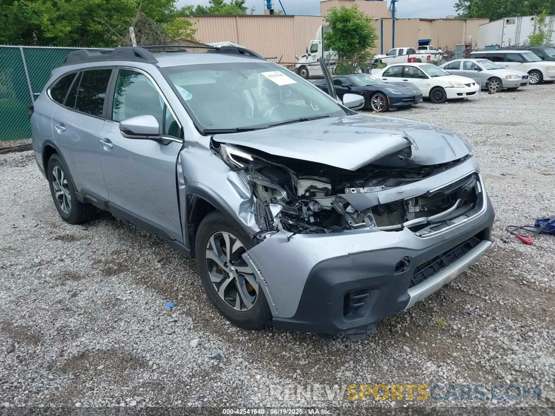 6 fotografías del automóvil dañado 4S4BTAMC4N3126227 SUBARU OUTBACK 2022