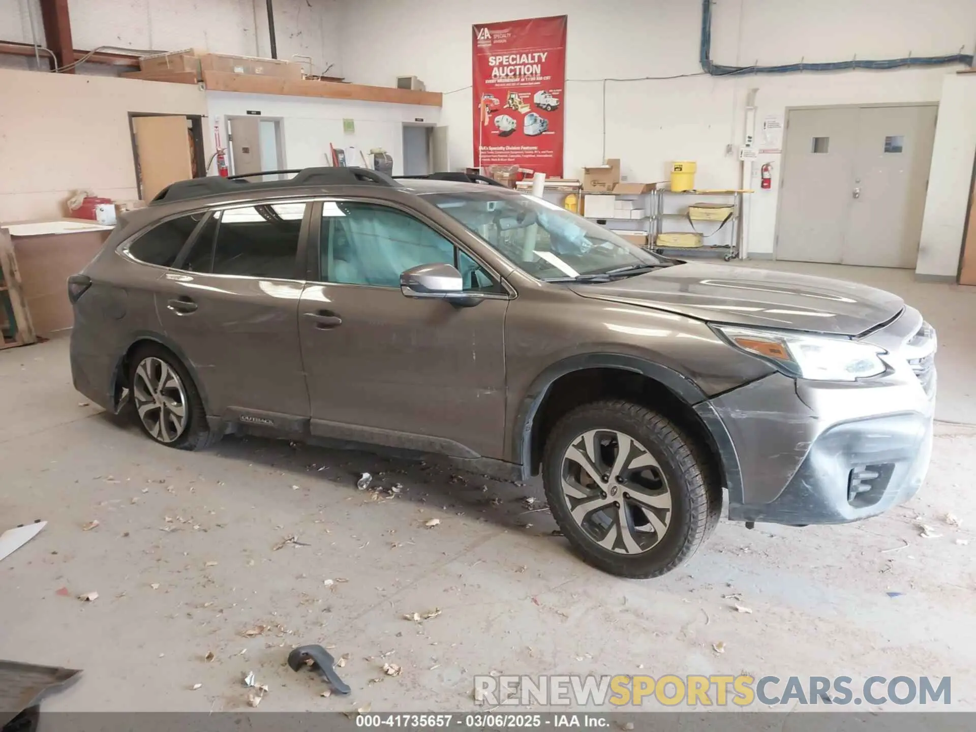 13 fotografías del automóvil dañado 4S4BTAMC4N3209740 SUBARU OUTBACK 2022