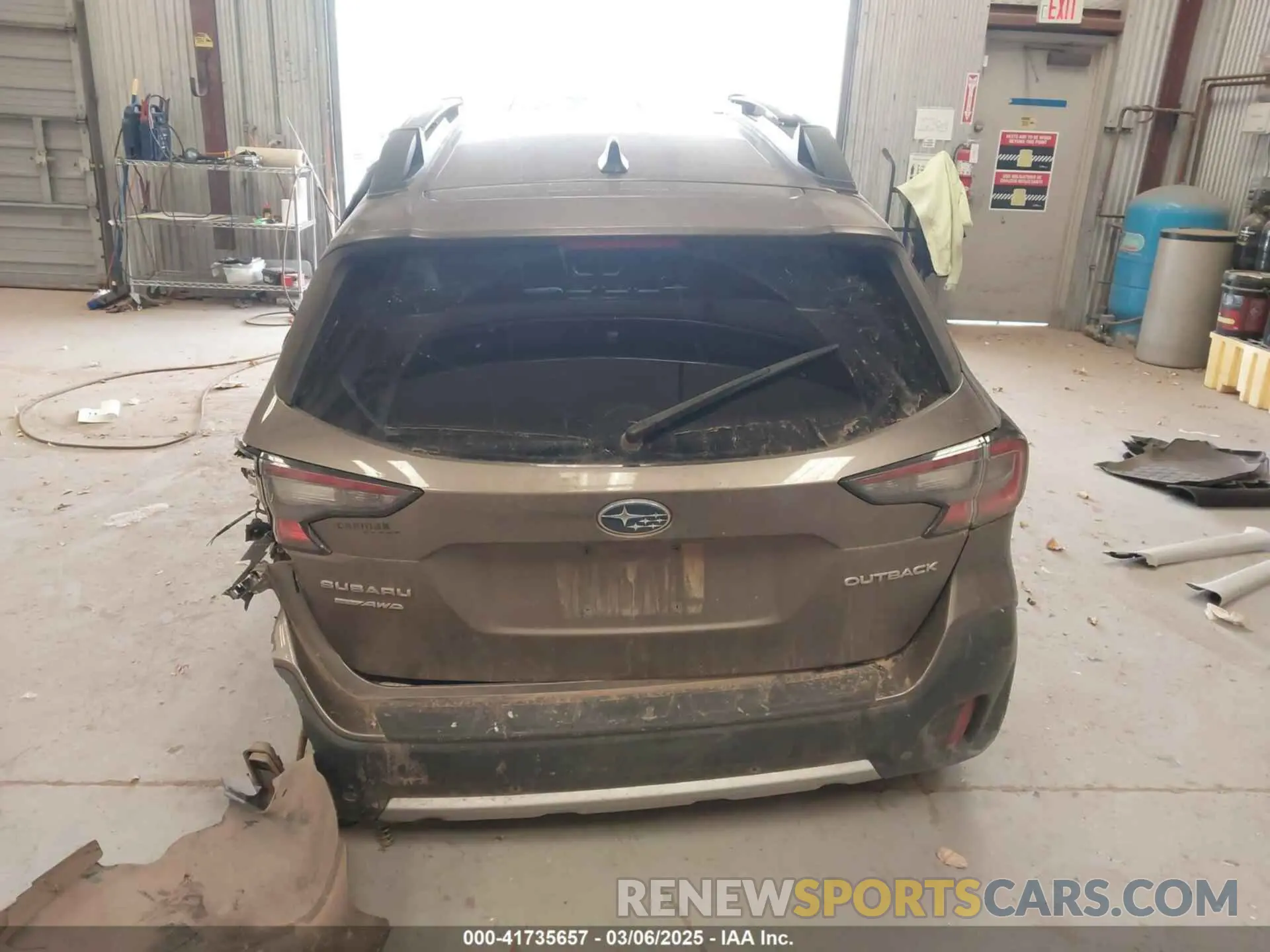 16 fotografías del automóvil dañado 4S4BTAMC4N3209740 SUBARU OUTBACK 2022