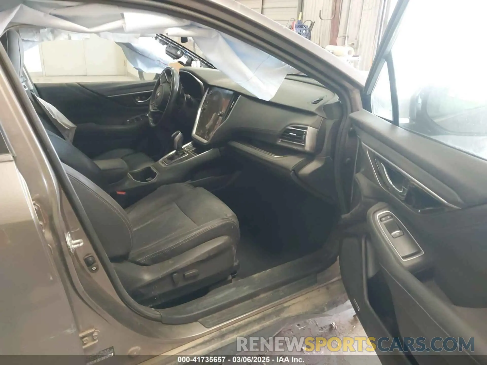 5 fotografías del automóvil dañado 4S4BTAMC4N3209740 SUBARU OUTBACK 2022