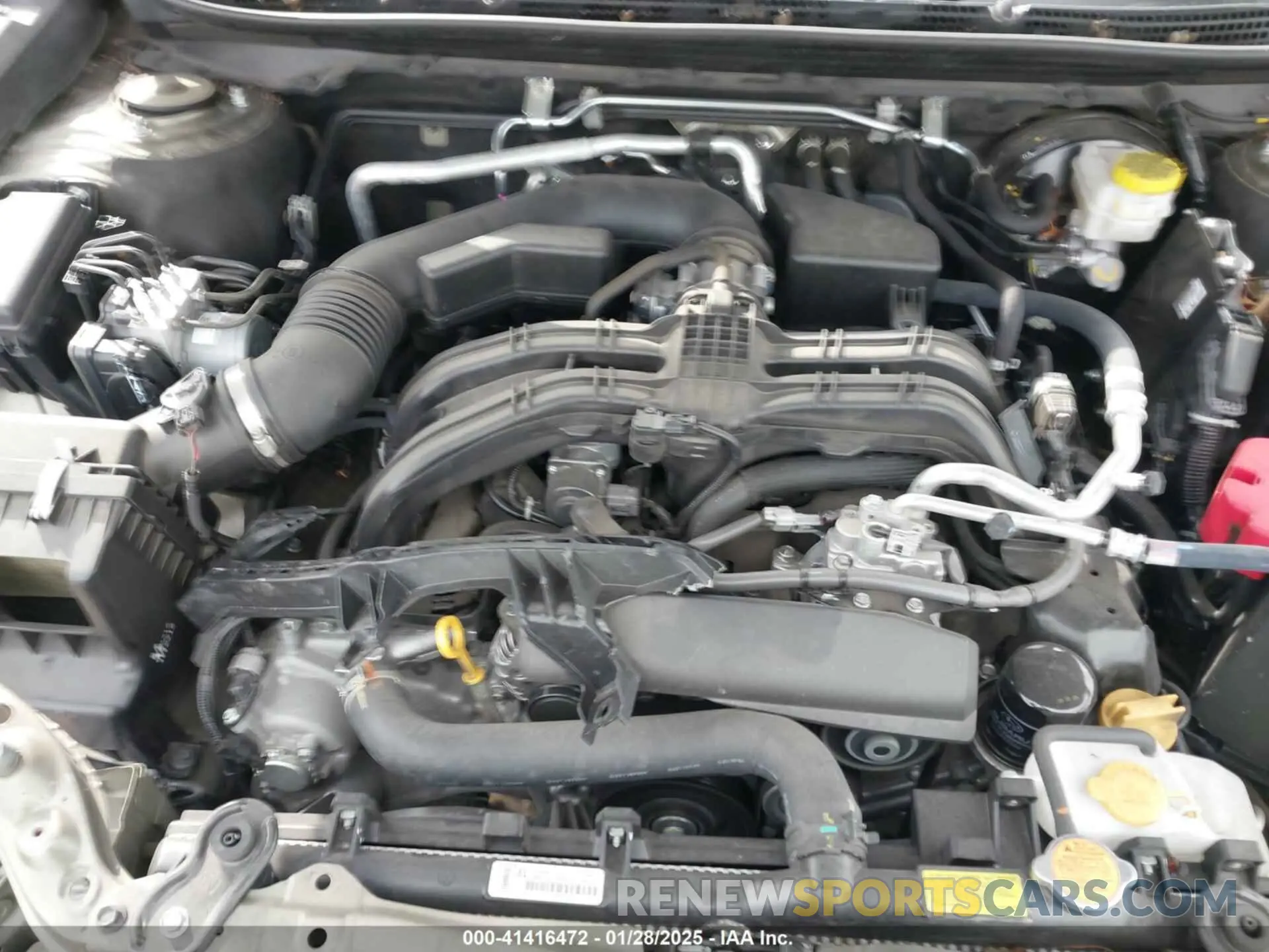 10 fotografías del automóvil dañado 4S4BTANC0N3205179 SUBARU OUTBACK 2022